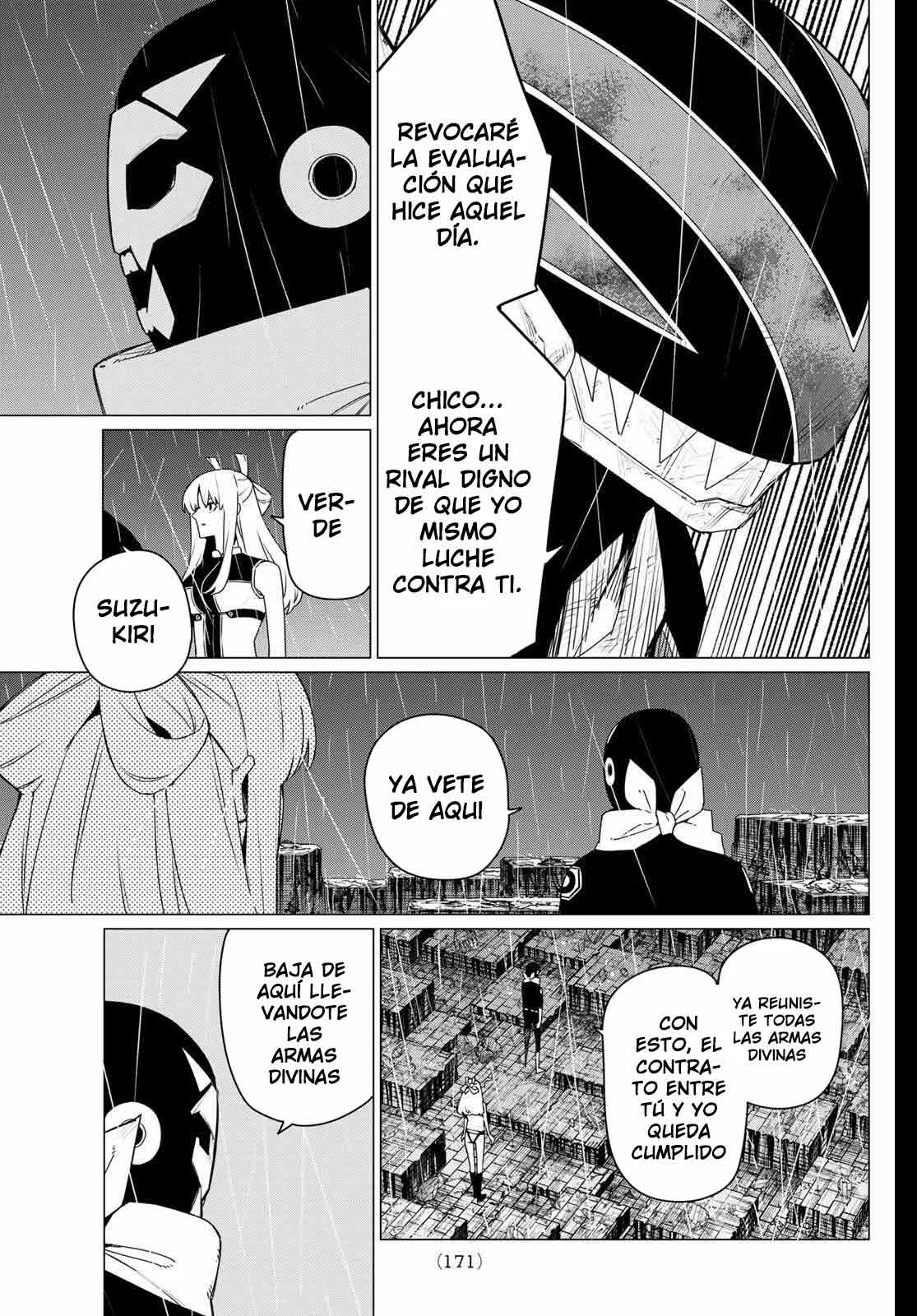 Sentai Daishikkaku Capítulo 201 - Page 11