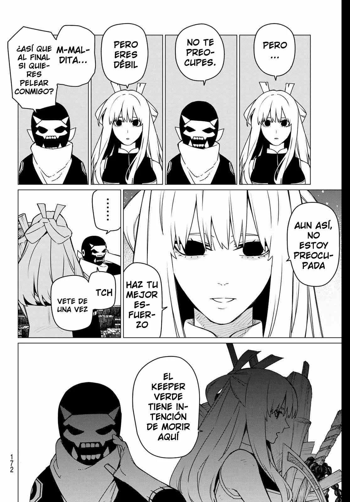 Sentai Daishikkaku Capítulo 201 - Page 12