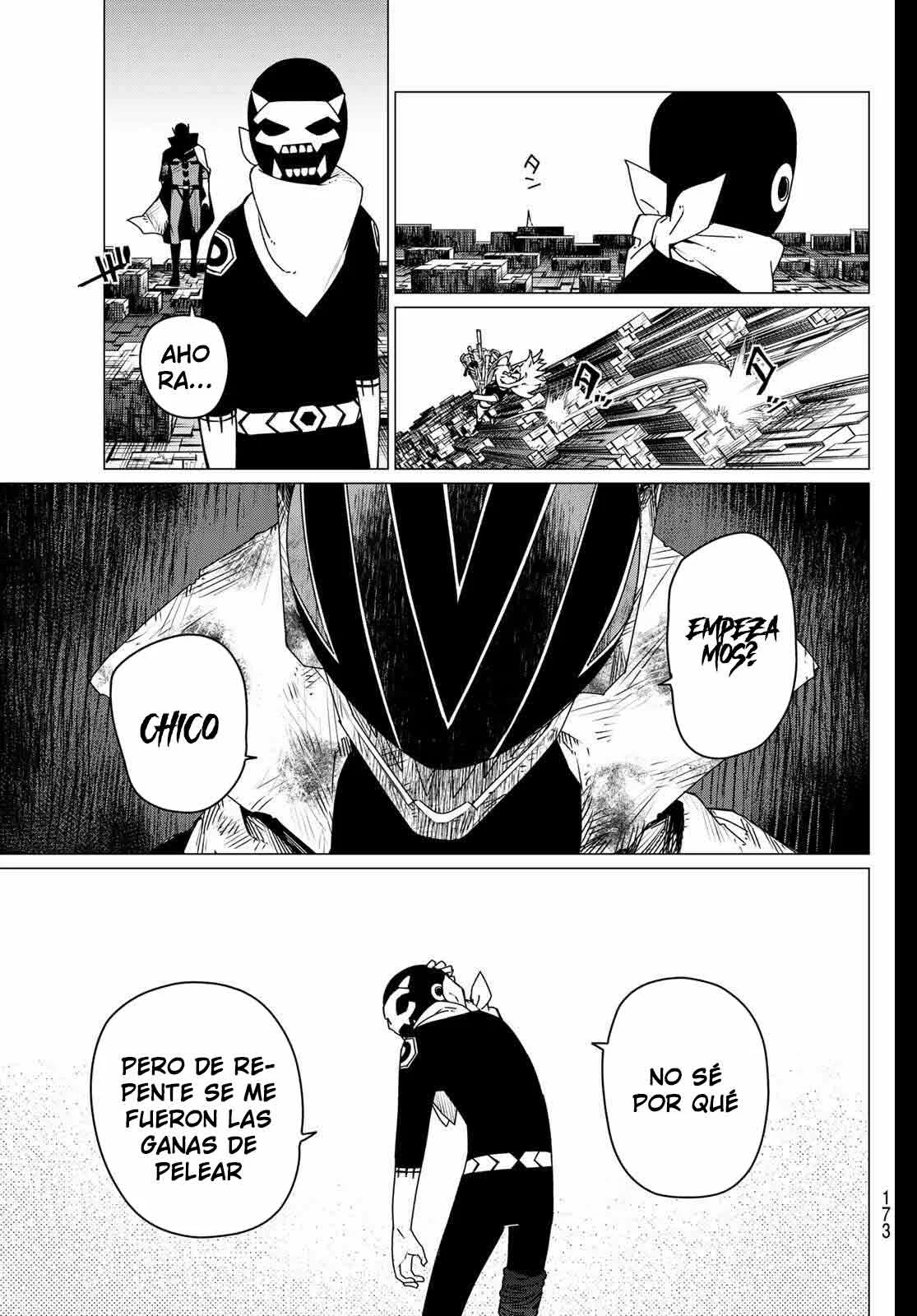 Sentai Daishikkaku Capítulo 201 - Page 13