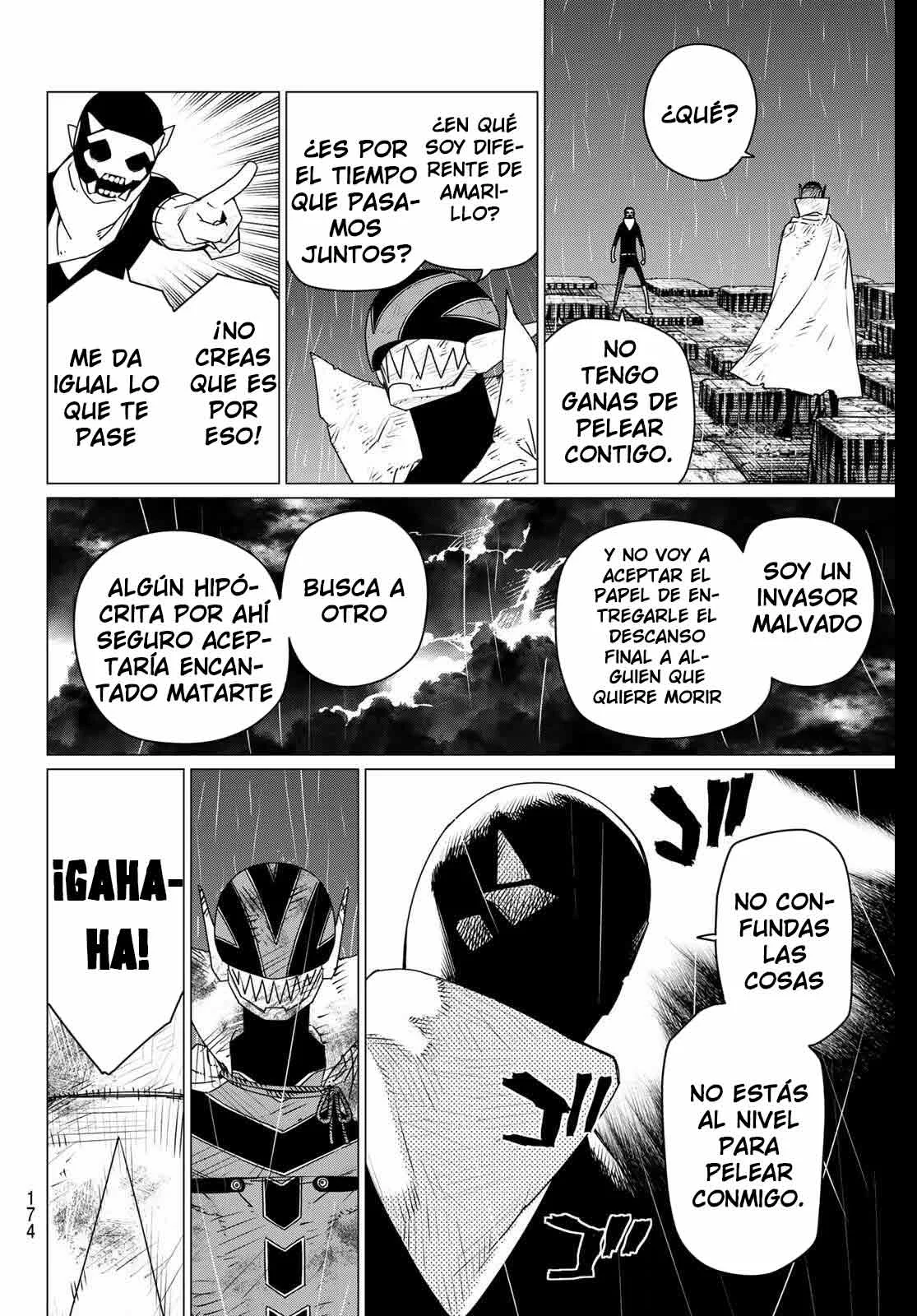 Sentai Daishikkaku Capítulo 201 - Page 14