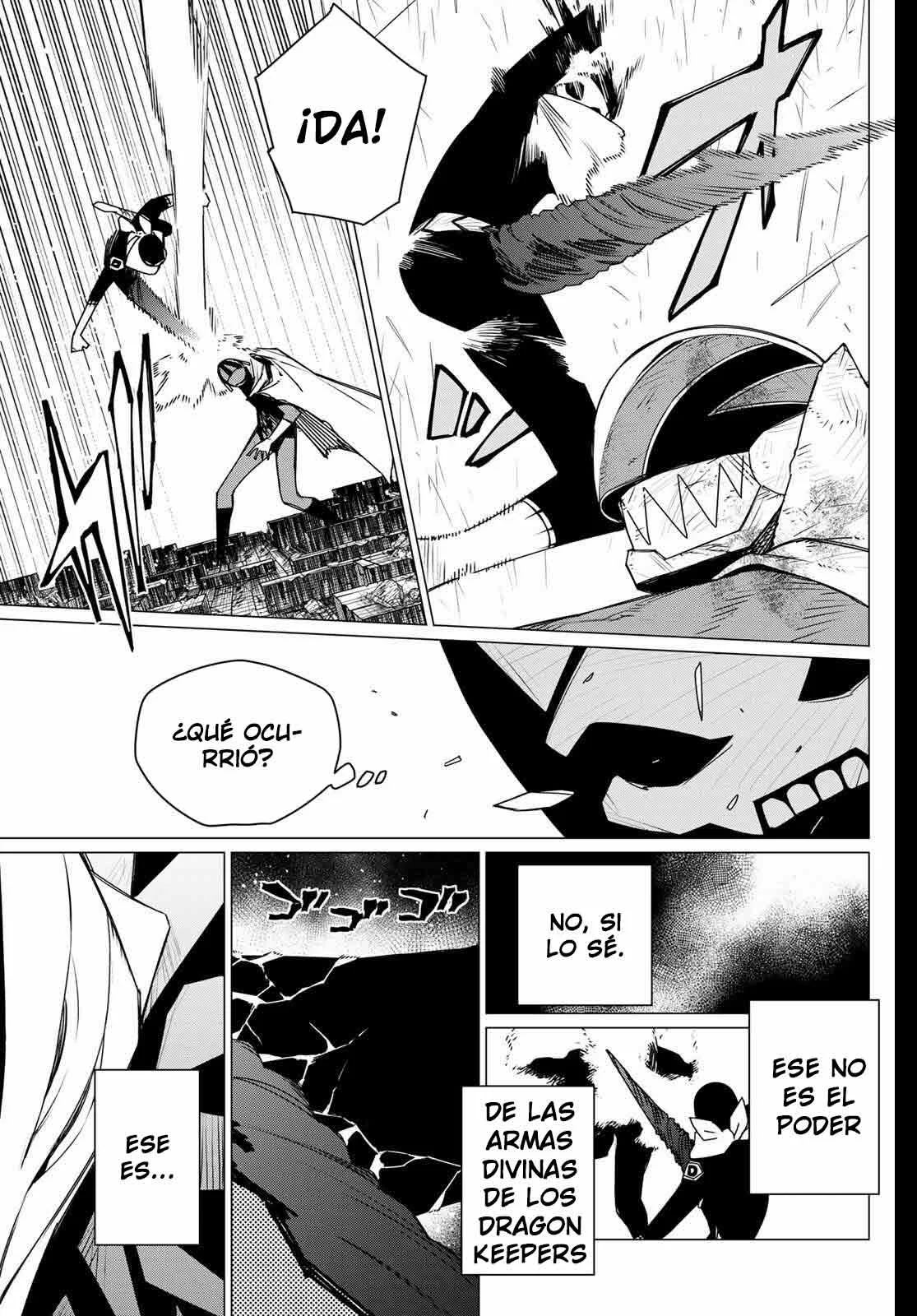 Sentai Daishikkaku Capítulo 201 - Page 17