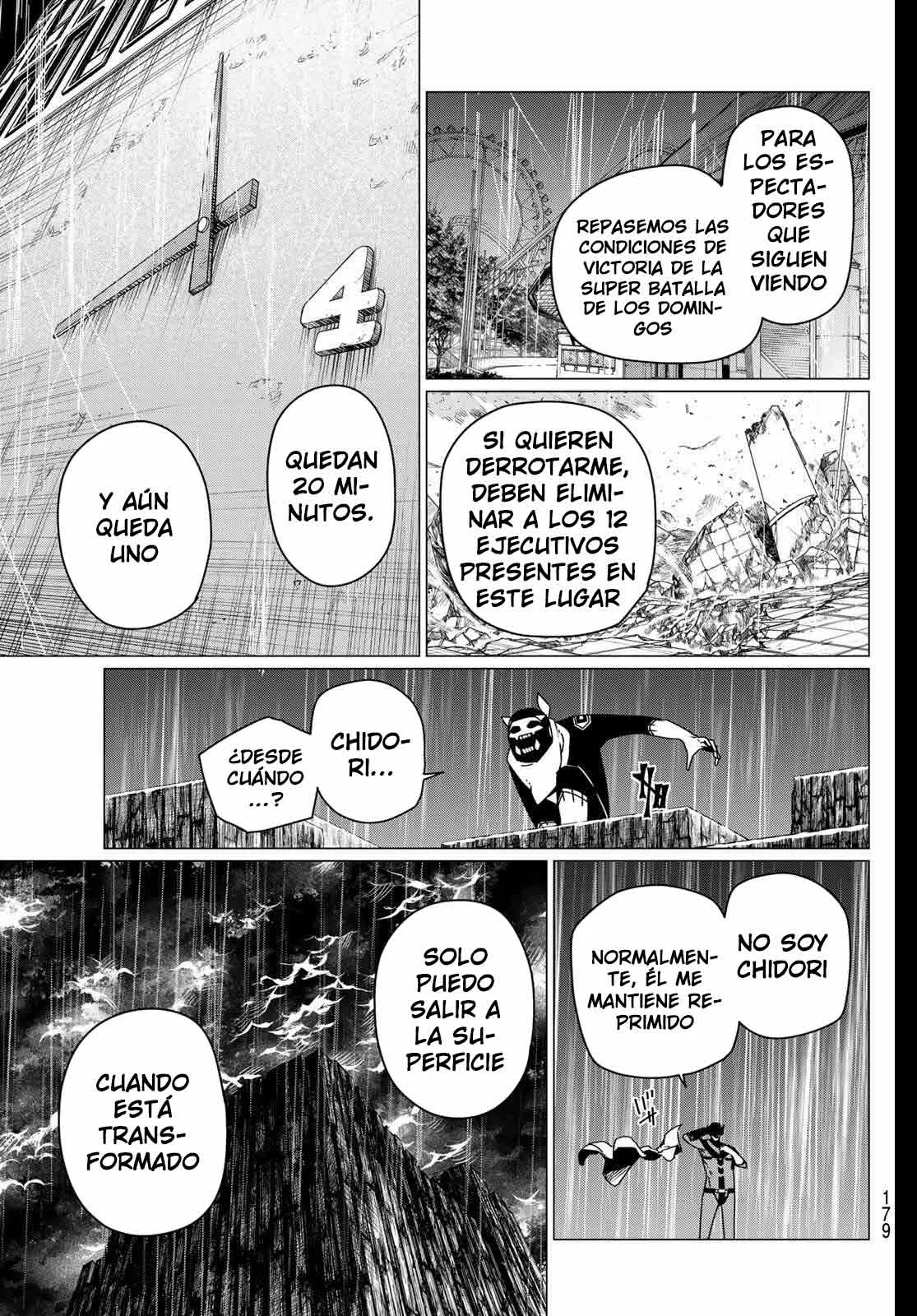Sentai Daishikkaku Capítulo 201 - Page 19