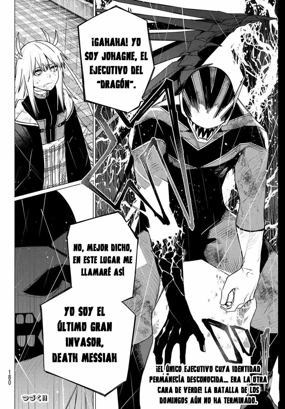 Sentai Daishikkaku Capítulo 201 - Page 20