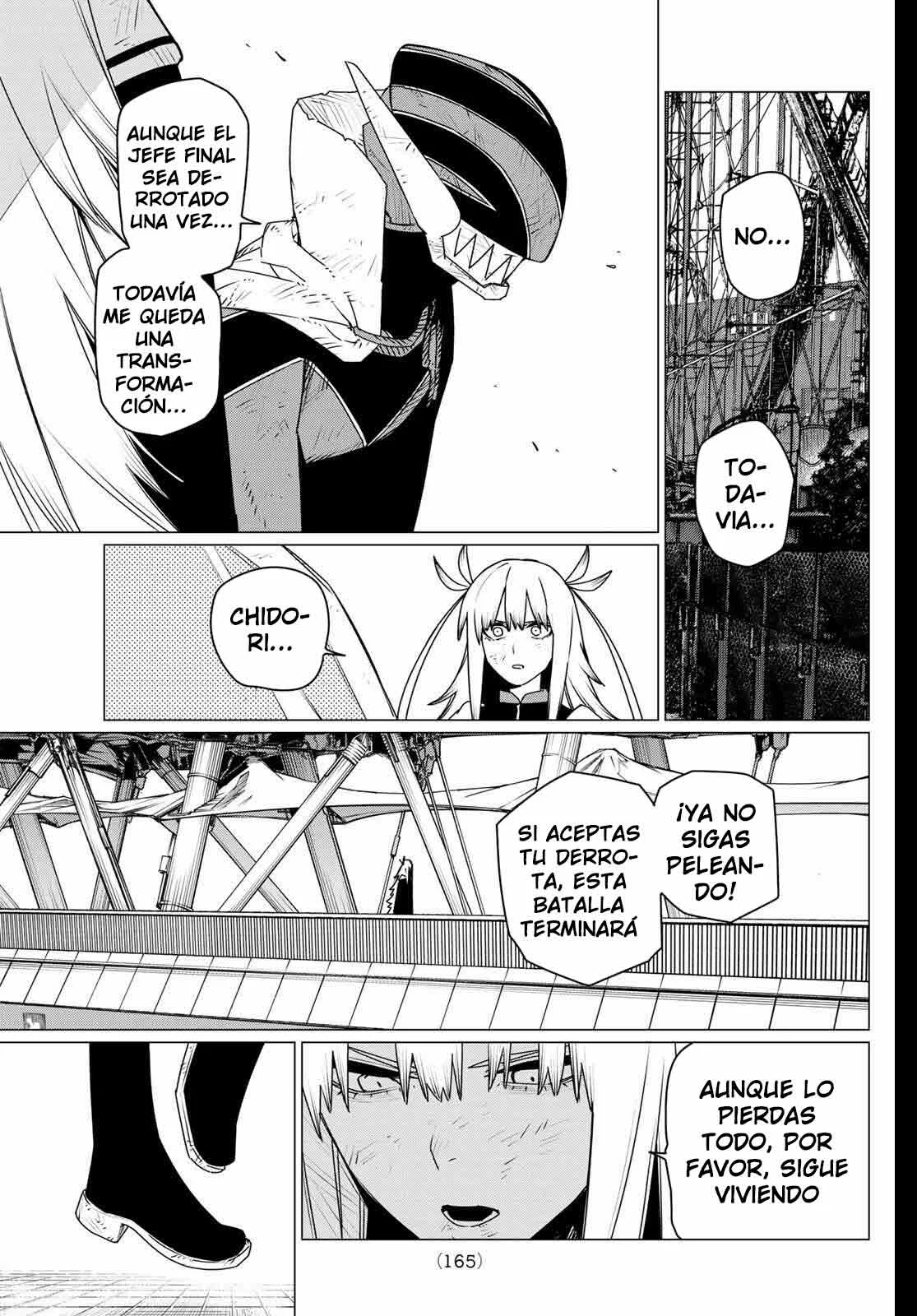 Sentai Daishikkaku Capítulo 201 - Page 5