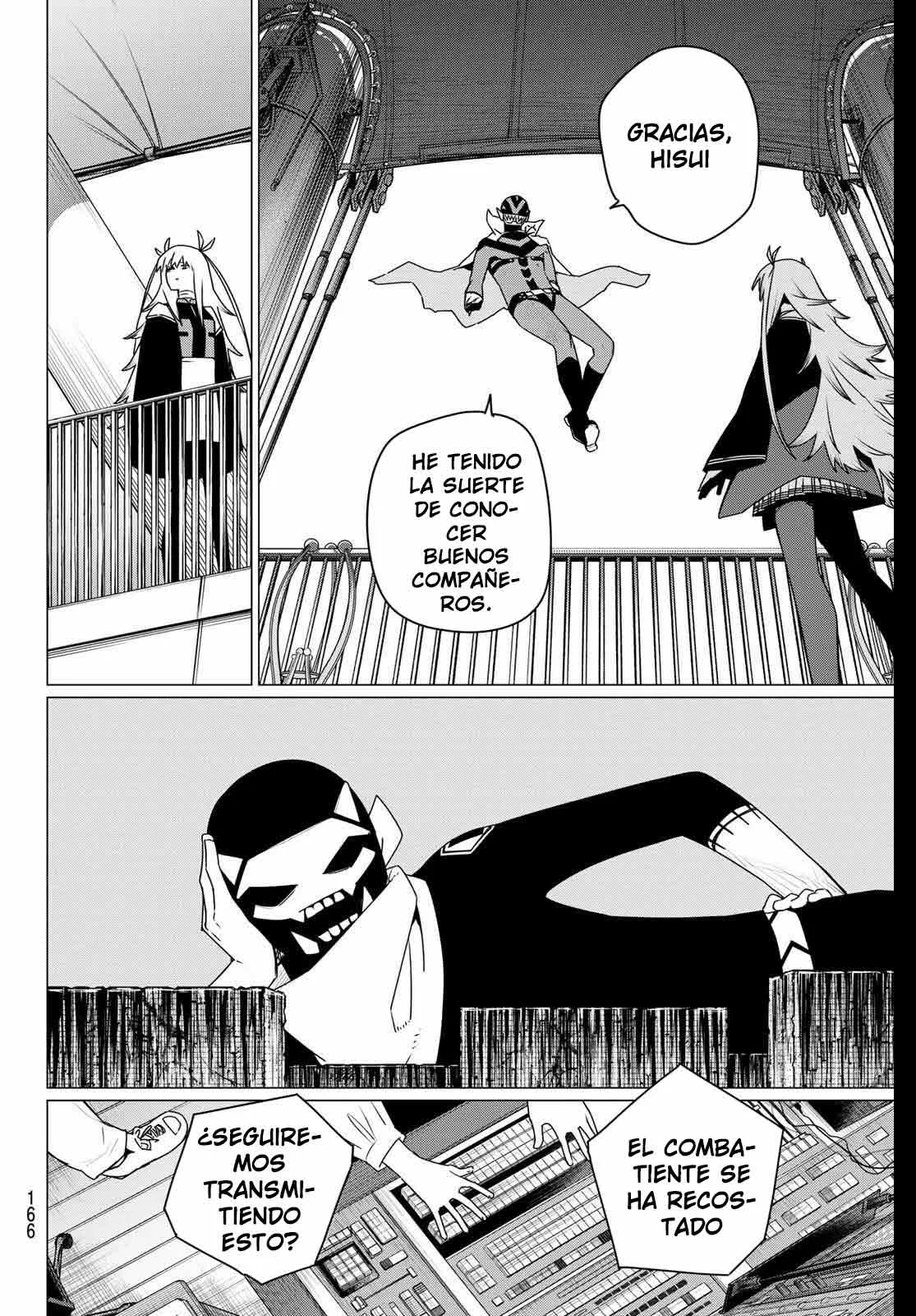 Sentai Daishikkaku Capítulo 201 - Page 6