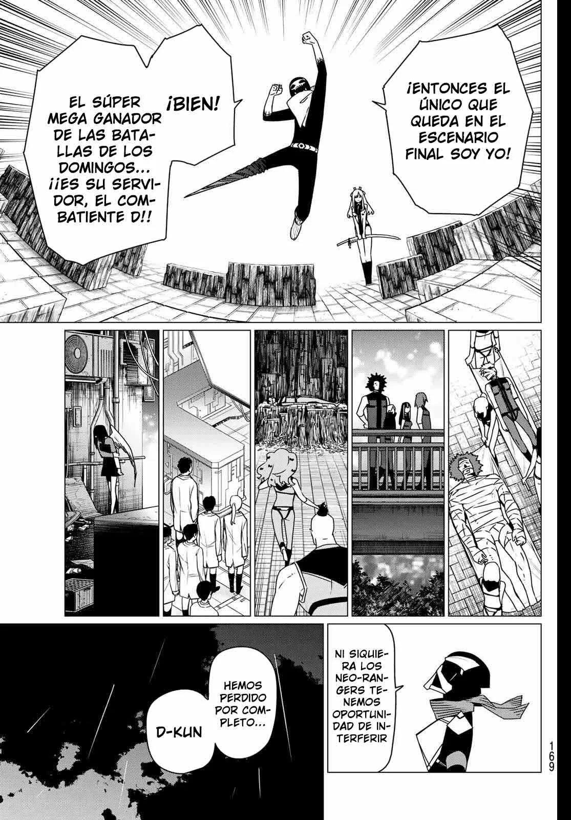 Sentai Daishikkaku Capítulo 201 - Page 9