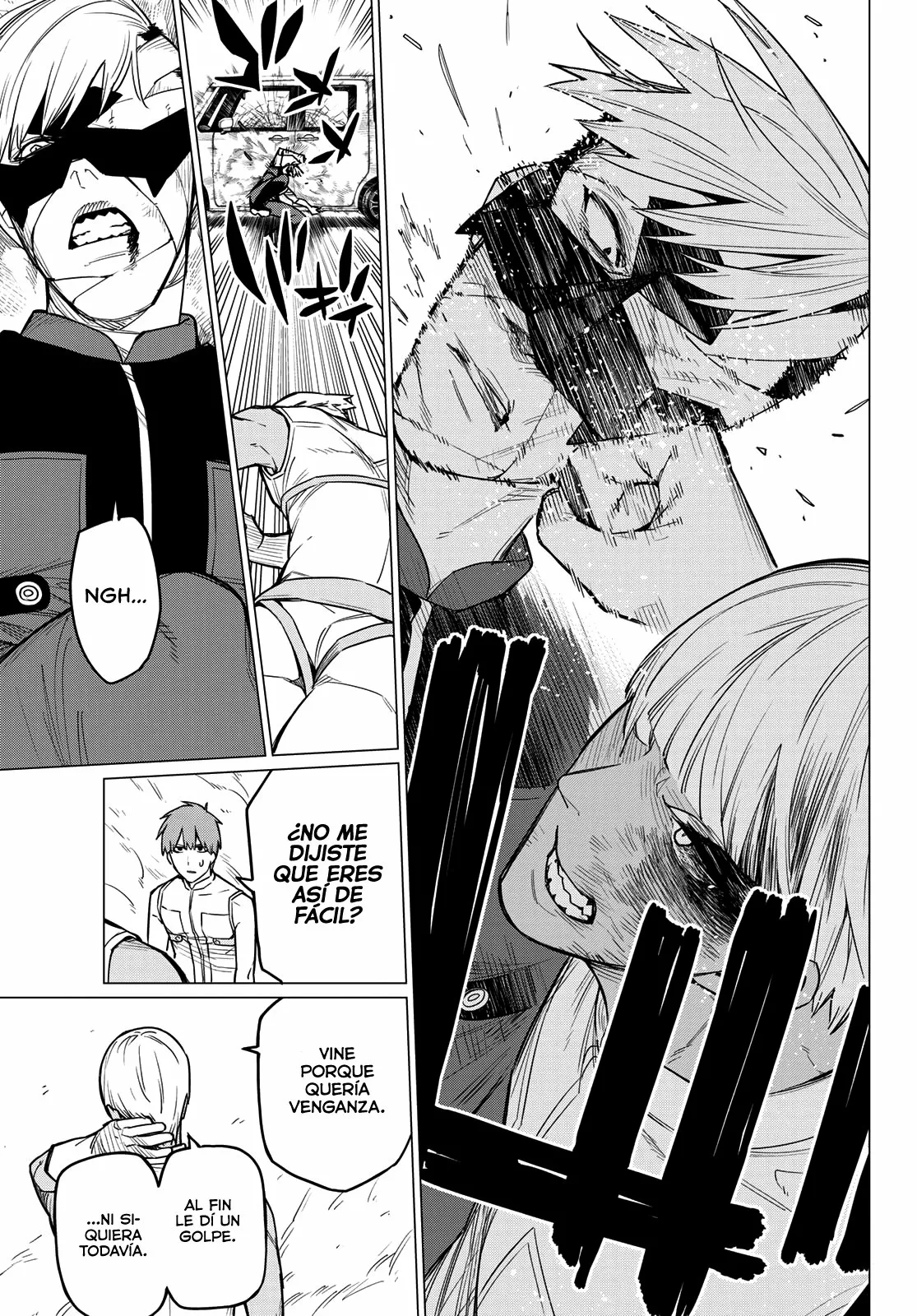 Sentai Daishikkaku Capítulo 21 - Page 10