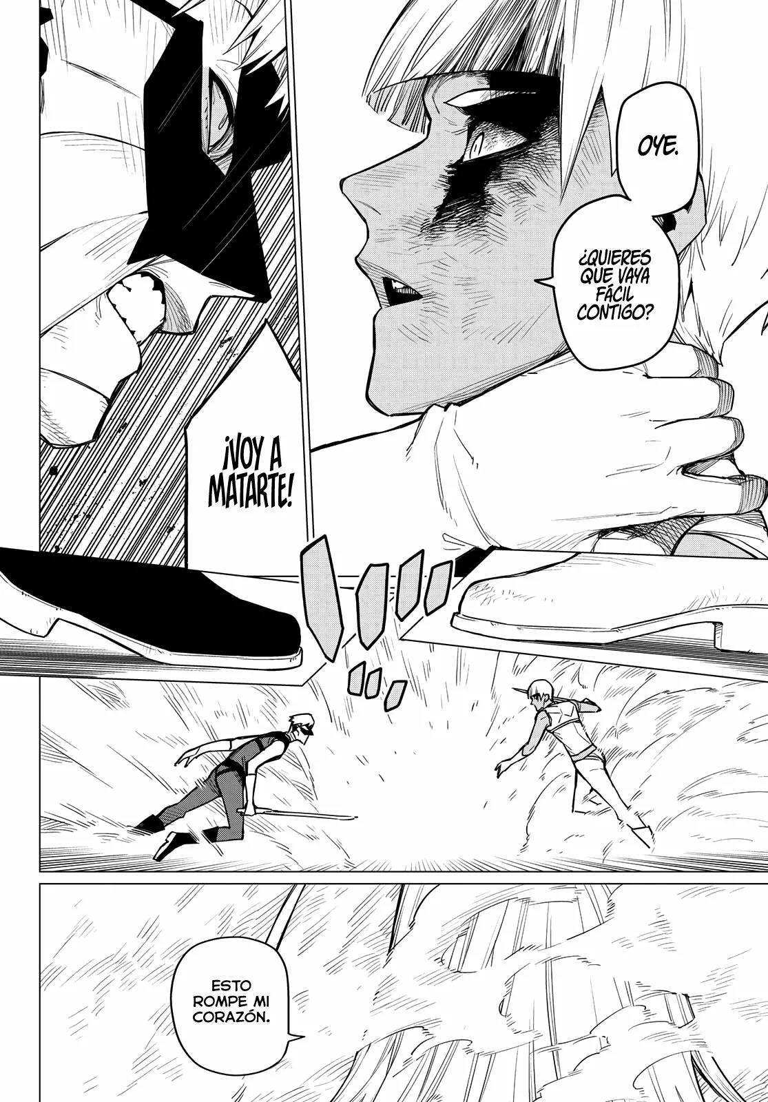 Sentai Daishikkaku Capítulo 21 - Page 11