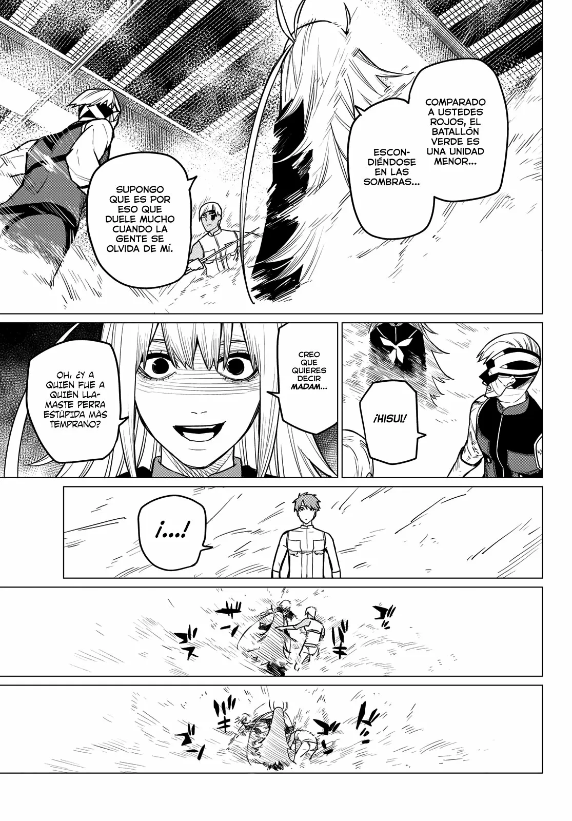 Sentai Daishikkaku Capítulo 21 - Page 12