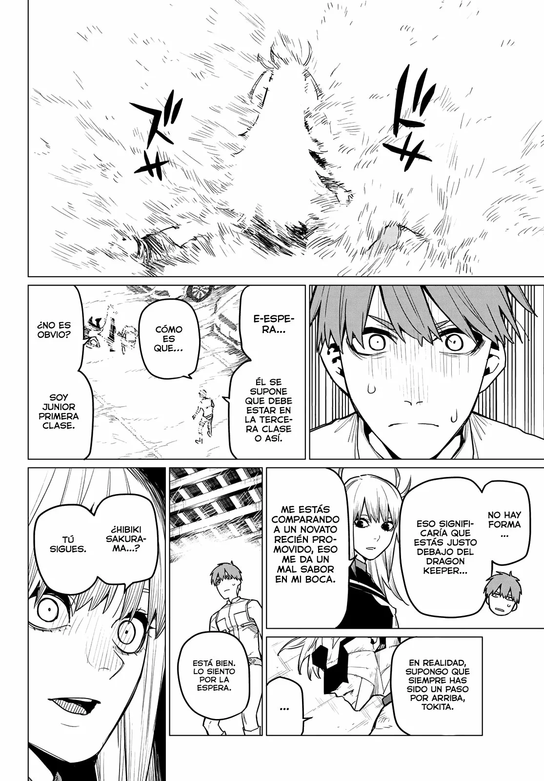 Sentai Daishikkaku Capítulo 21 - Page 13