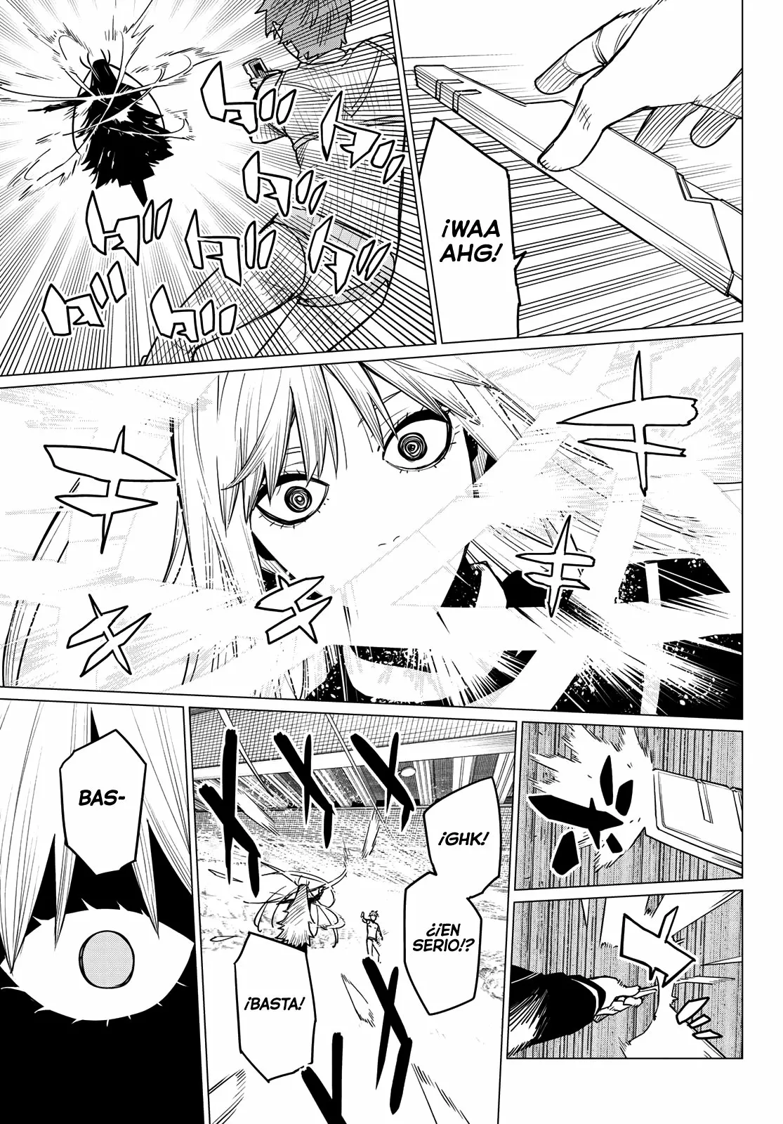 Sentai Daishikkaku Capítulo 21 - Page 14