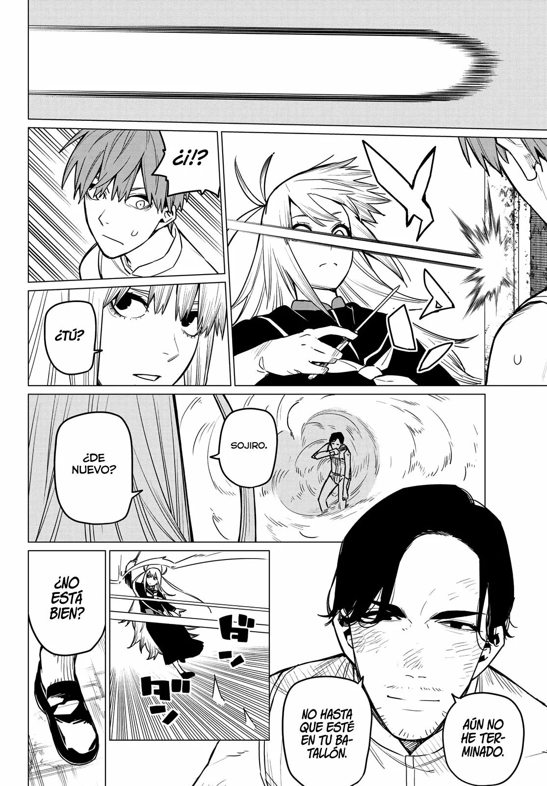 Sentai Daishikkaku Capítulo 21 - Page 15