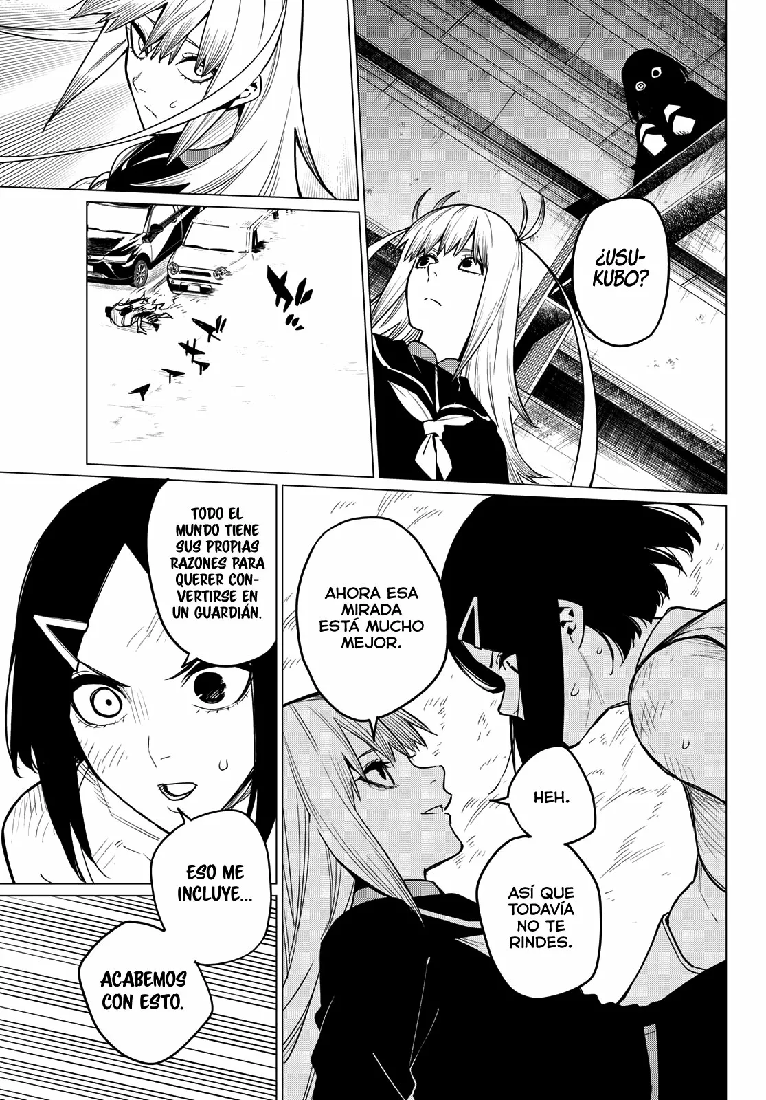 Sentai Daishikkaku Capítulo 21 - Page 16