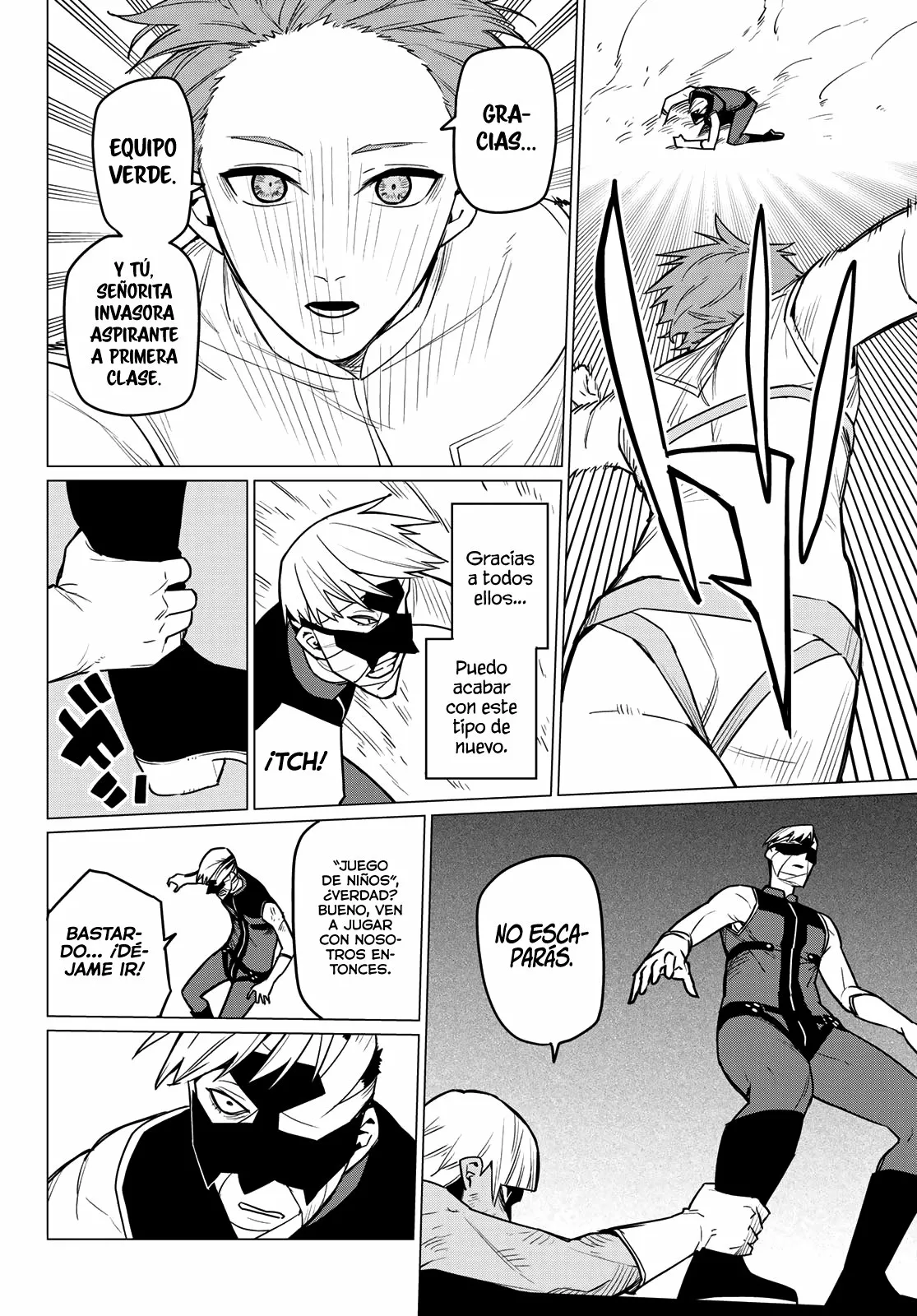 Sentai Daishikkaku Capítulo 21 - Page 17