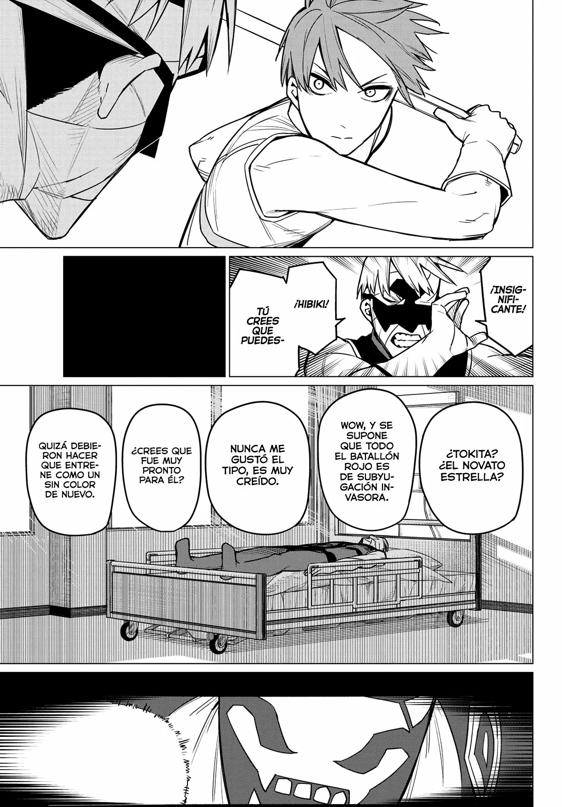 Sentai Daishikkaku Capítulo 21 - Page 18