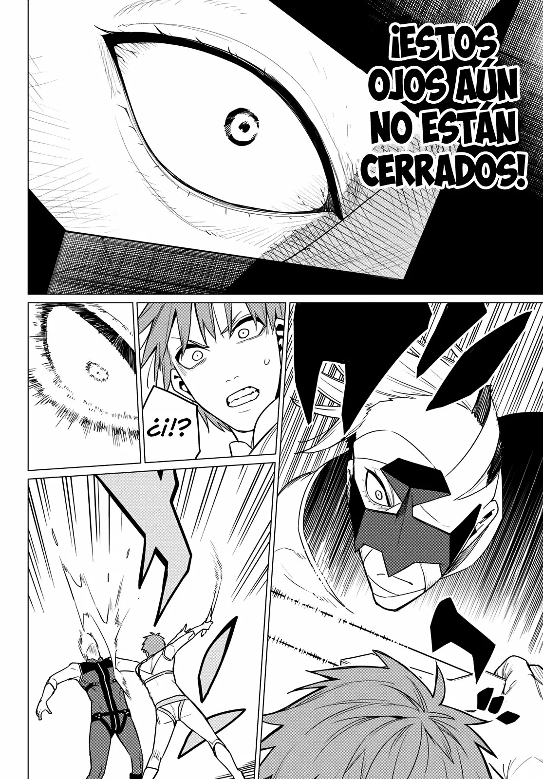 Sentai Daishikkaku Capítulo 21 - Page 19