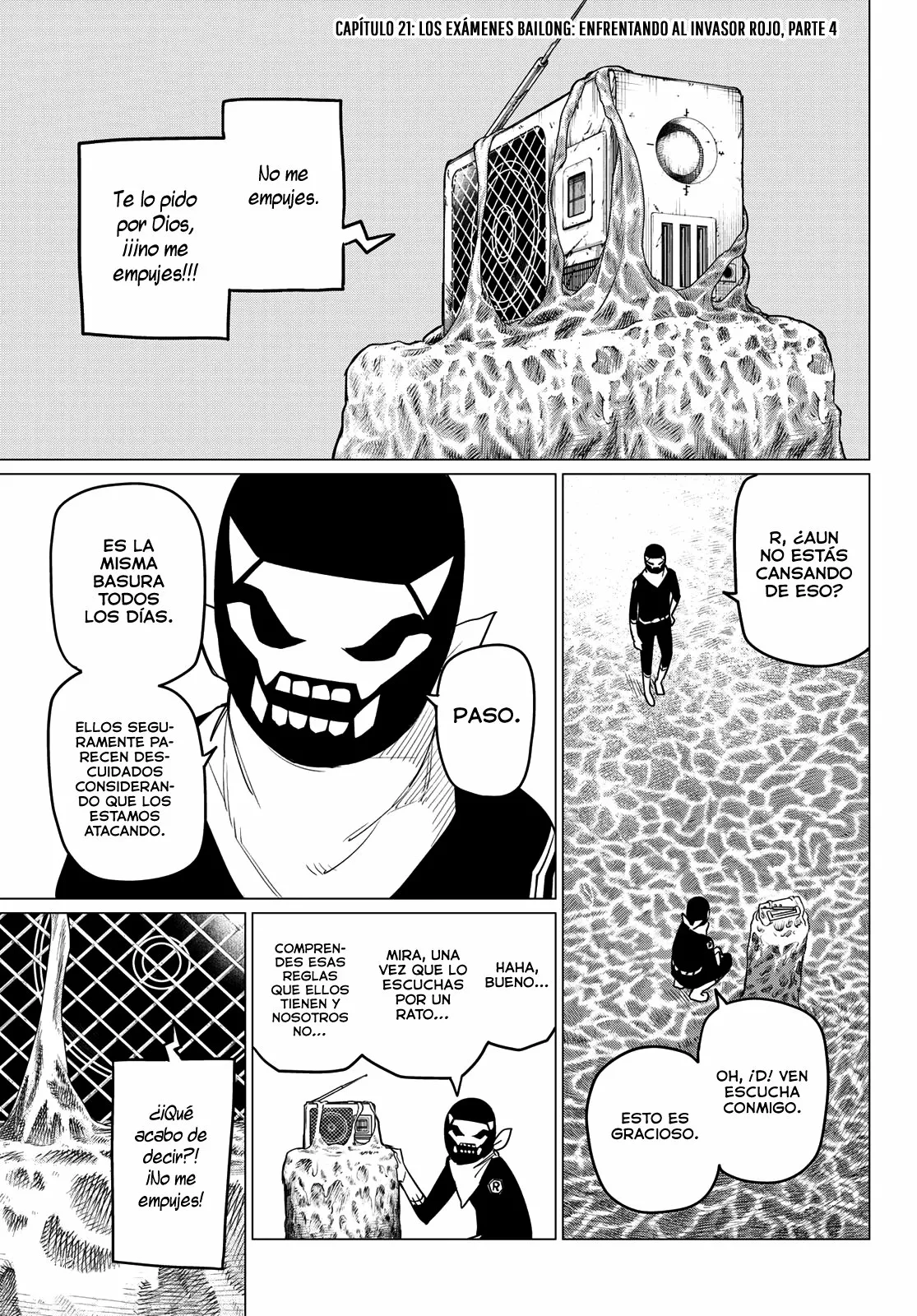 Sentai Daishikkaku Capítulo 21 - Page 2
