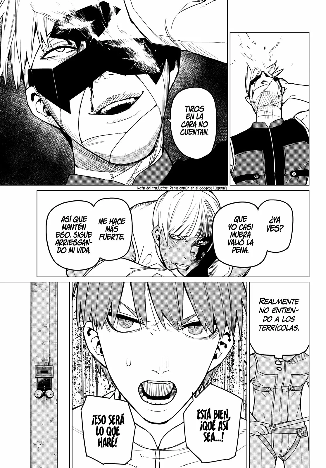 Sentai Daishikkaku Capítulo 21 - Page 20