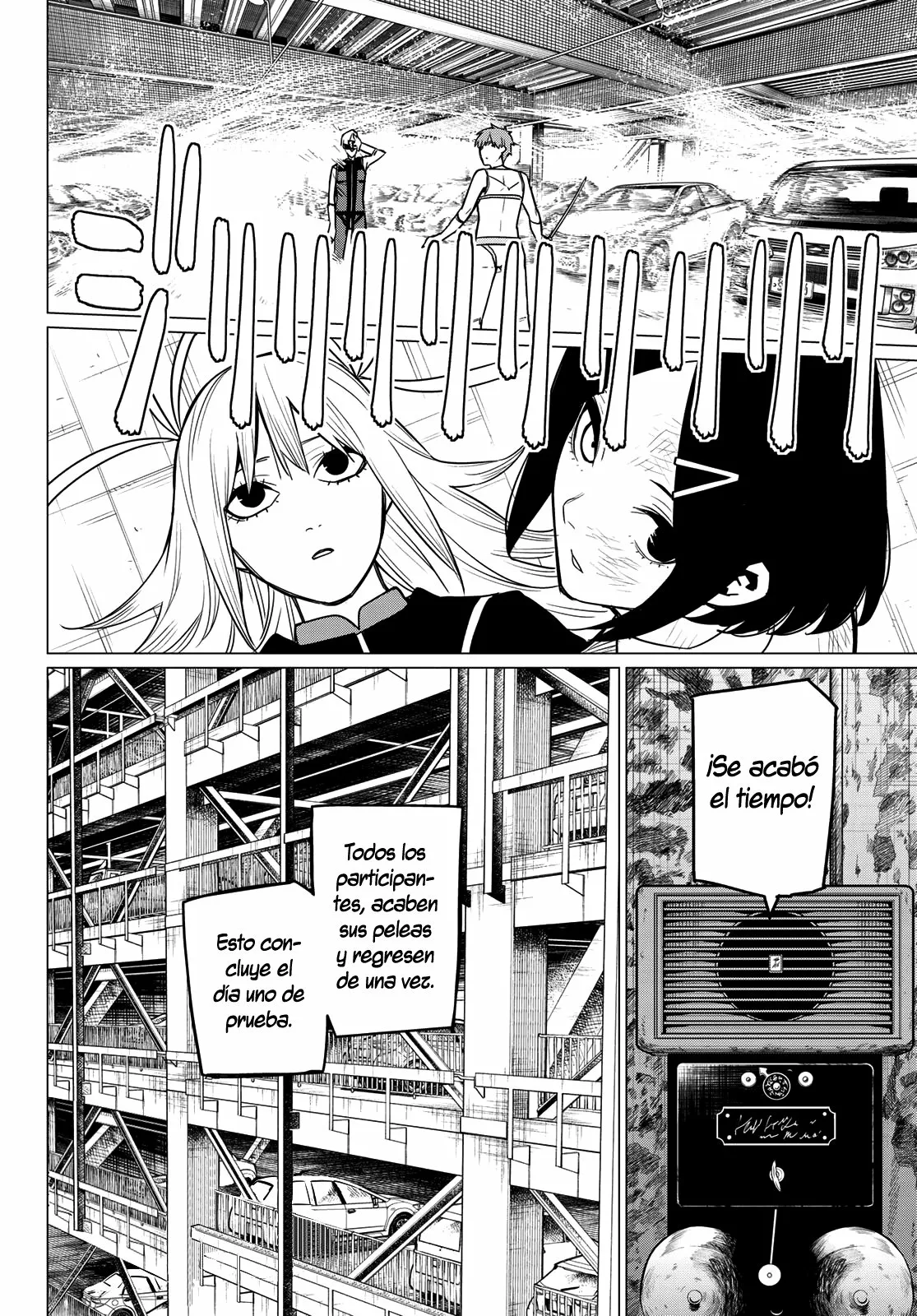 Sentai Daishikkaku Capítulo 21 - Page 21
