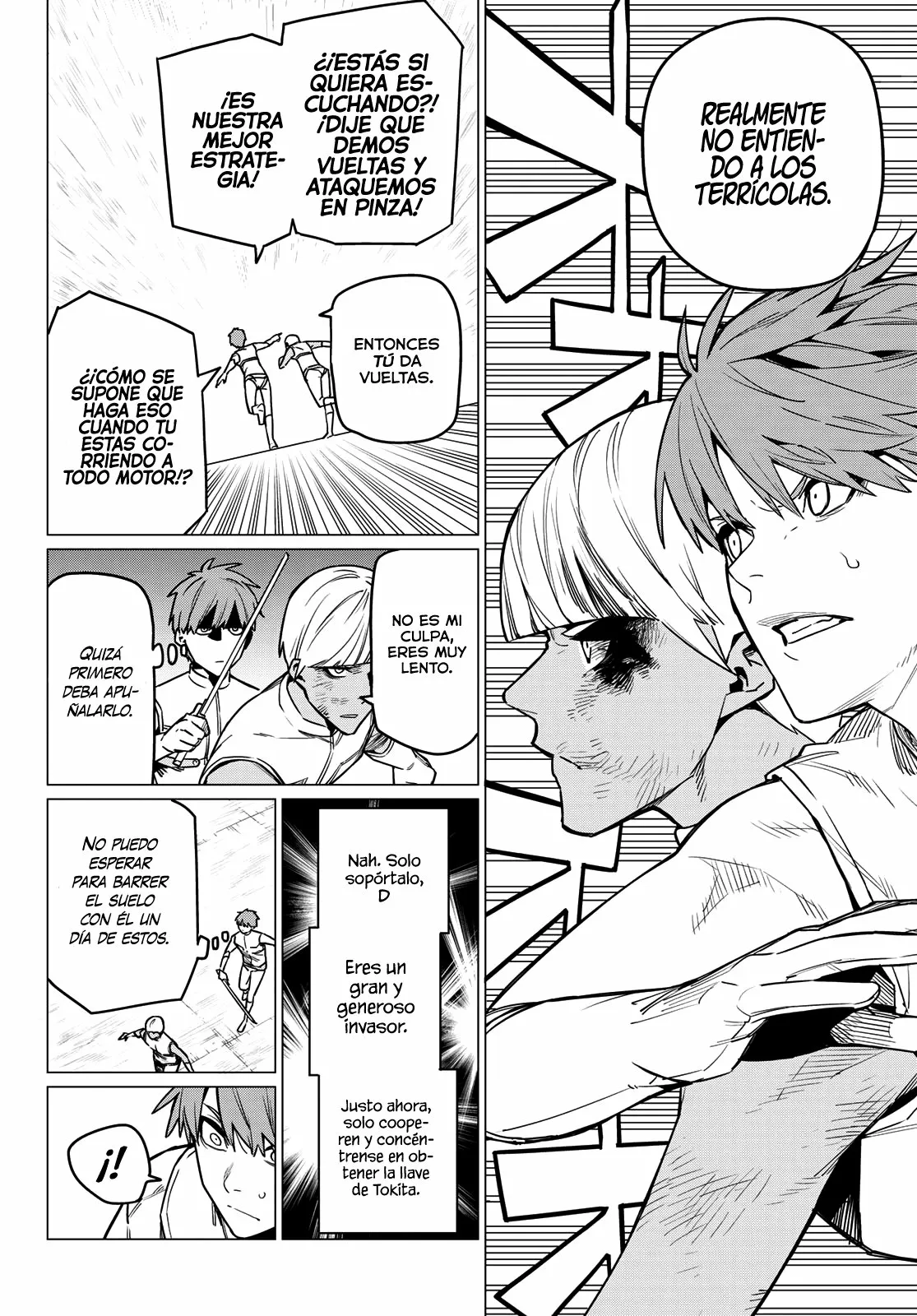 Sentai Daishikkaku Capítulo 21 - Page 3