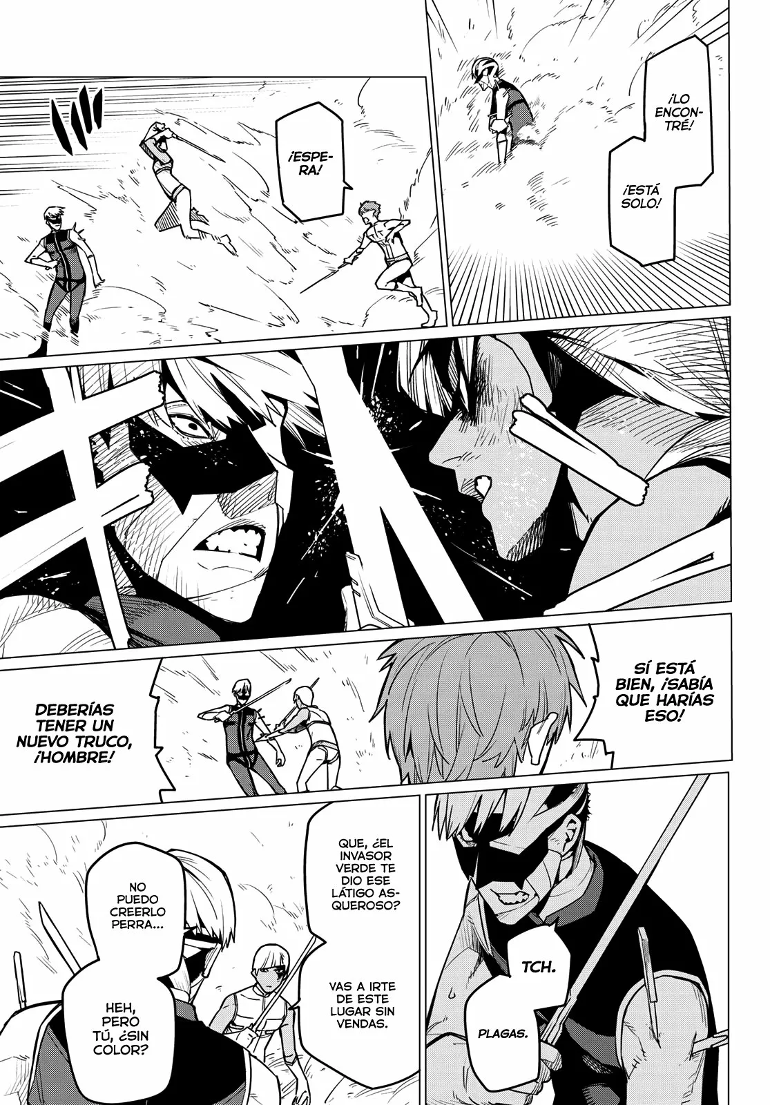 Sentai Daishikkaku Capítulo 21 - Page 4