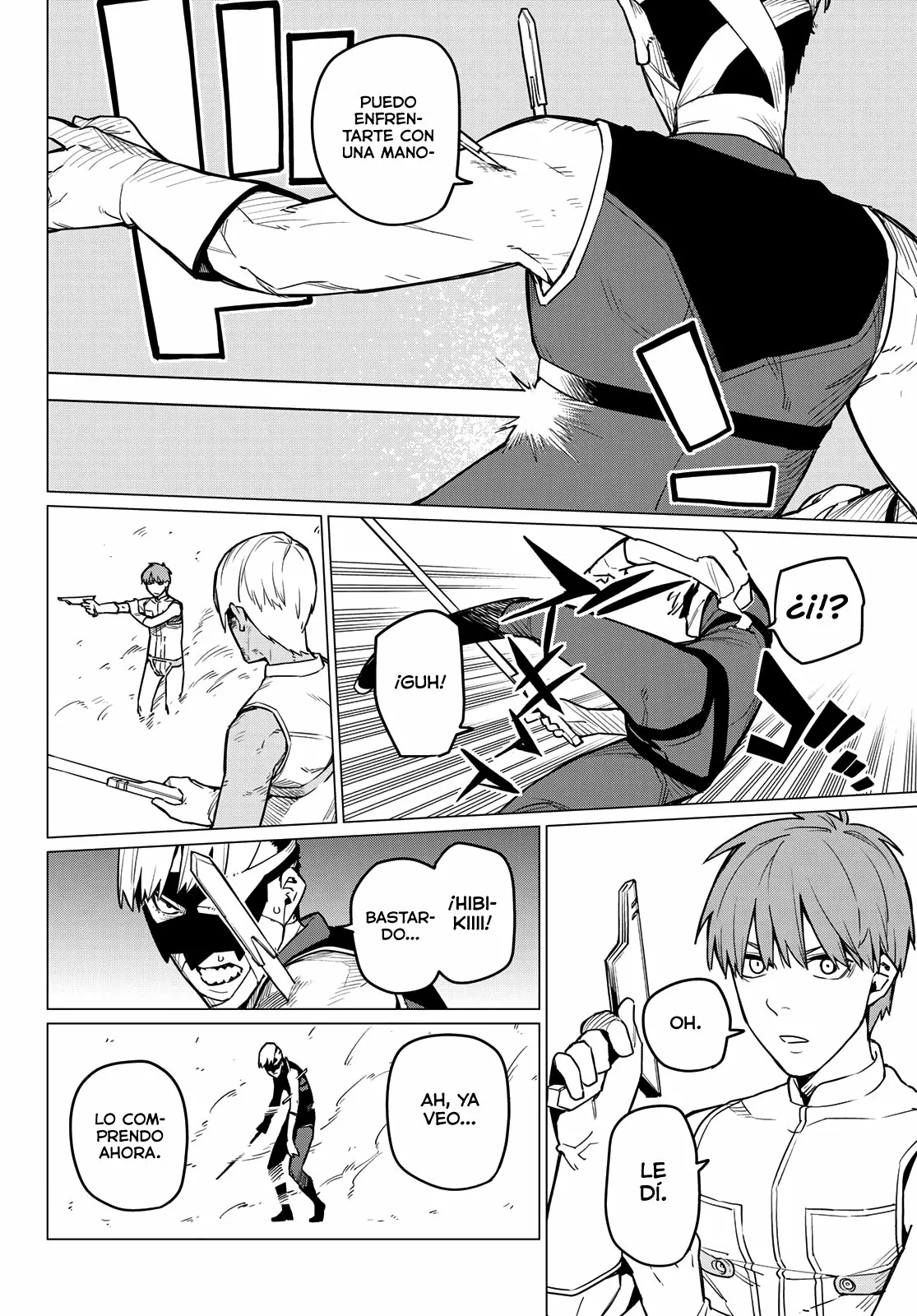 Sentai Daishikkaku Capítulo 21 - Page 5