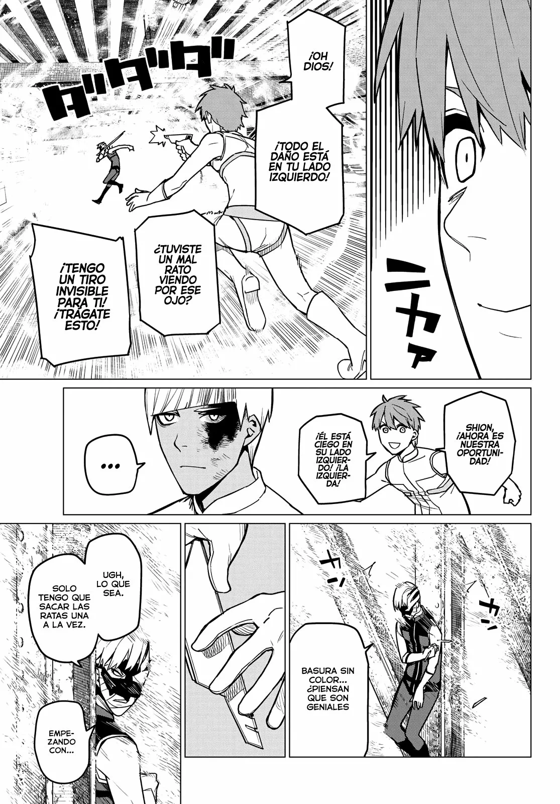 Sentai Daishikkaku Capítulo 21 - Page 6