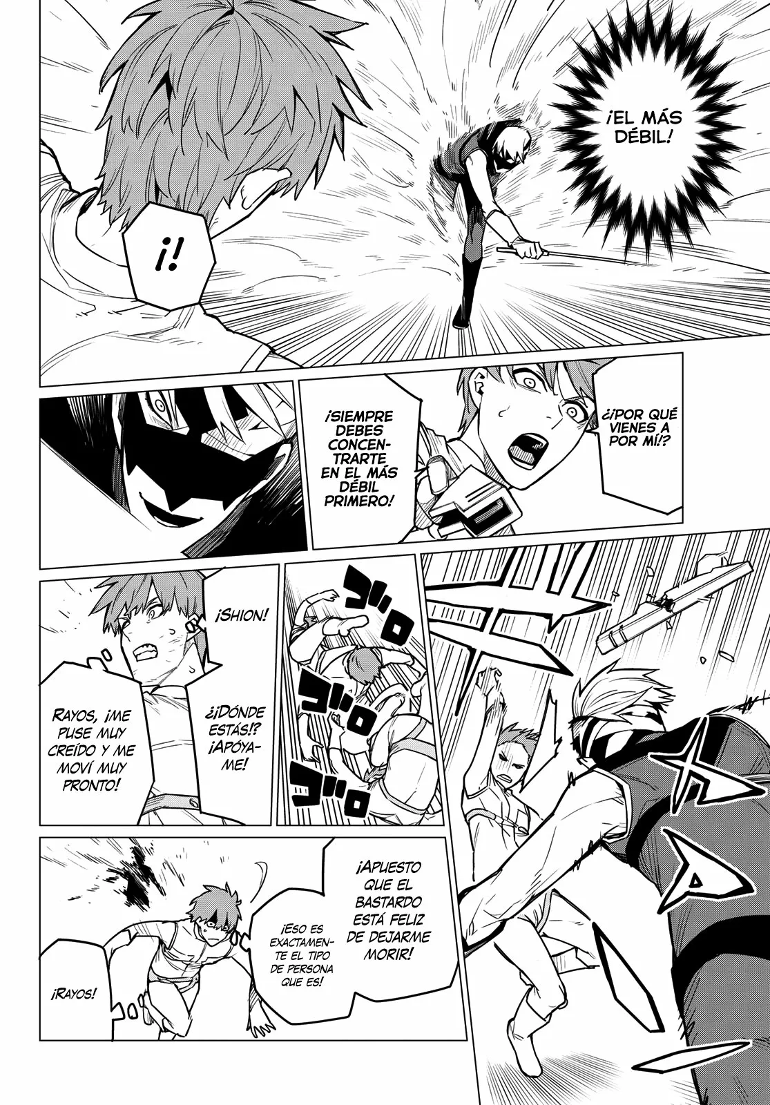 Sentai Daishikkaku Capítulo 21 - Page 7