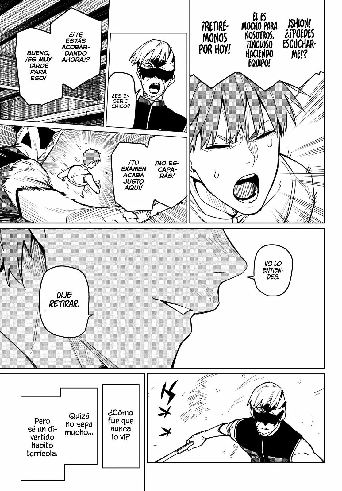 Sentai Daishikkaku Capítulo 21 - Page 8