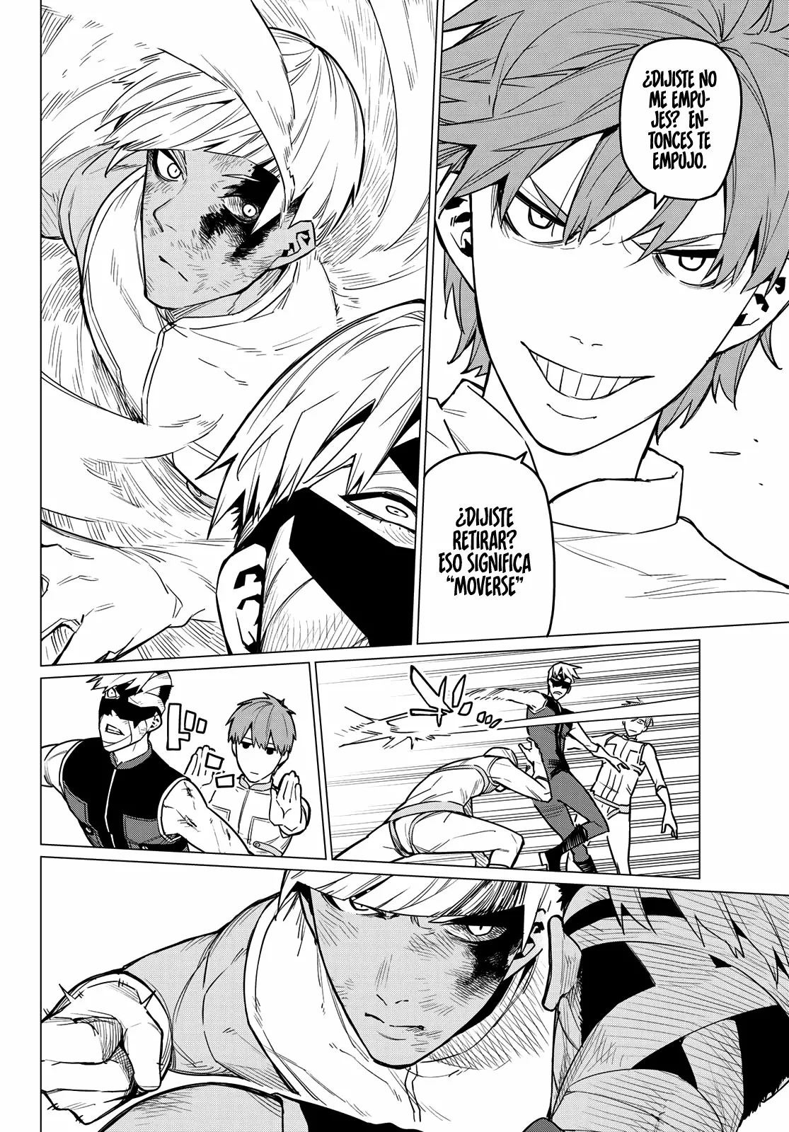 Sentai Daishikkaku Capítulo 21 - Page 9