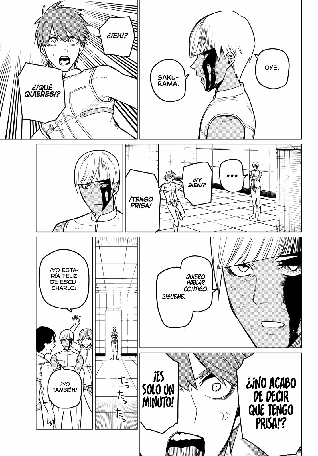 Sentai Daishikkaku Capítulo 22 - Page 10