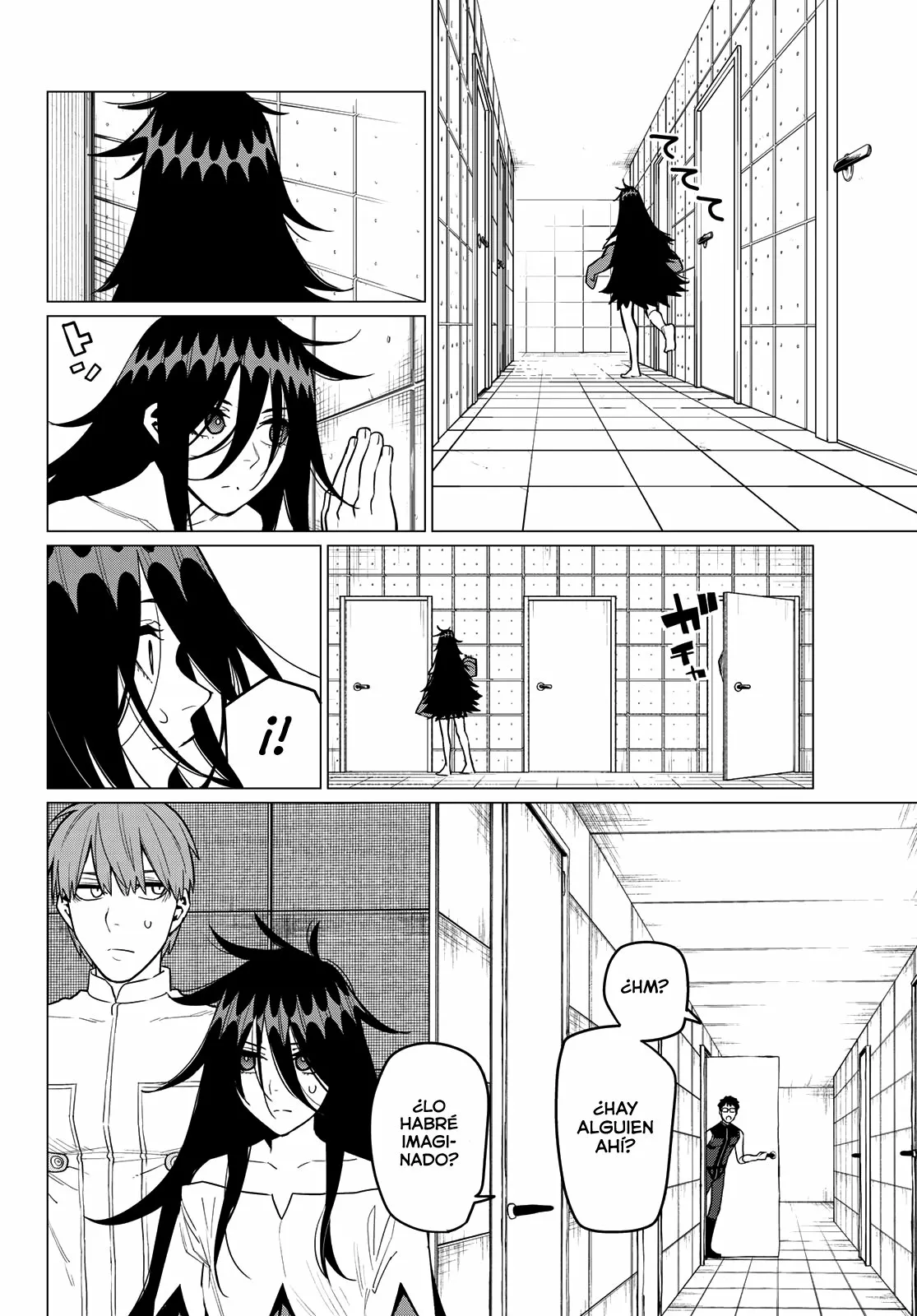 Sentai Daishikkaku Capítulo 22 - Page 11