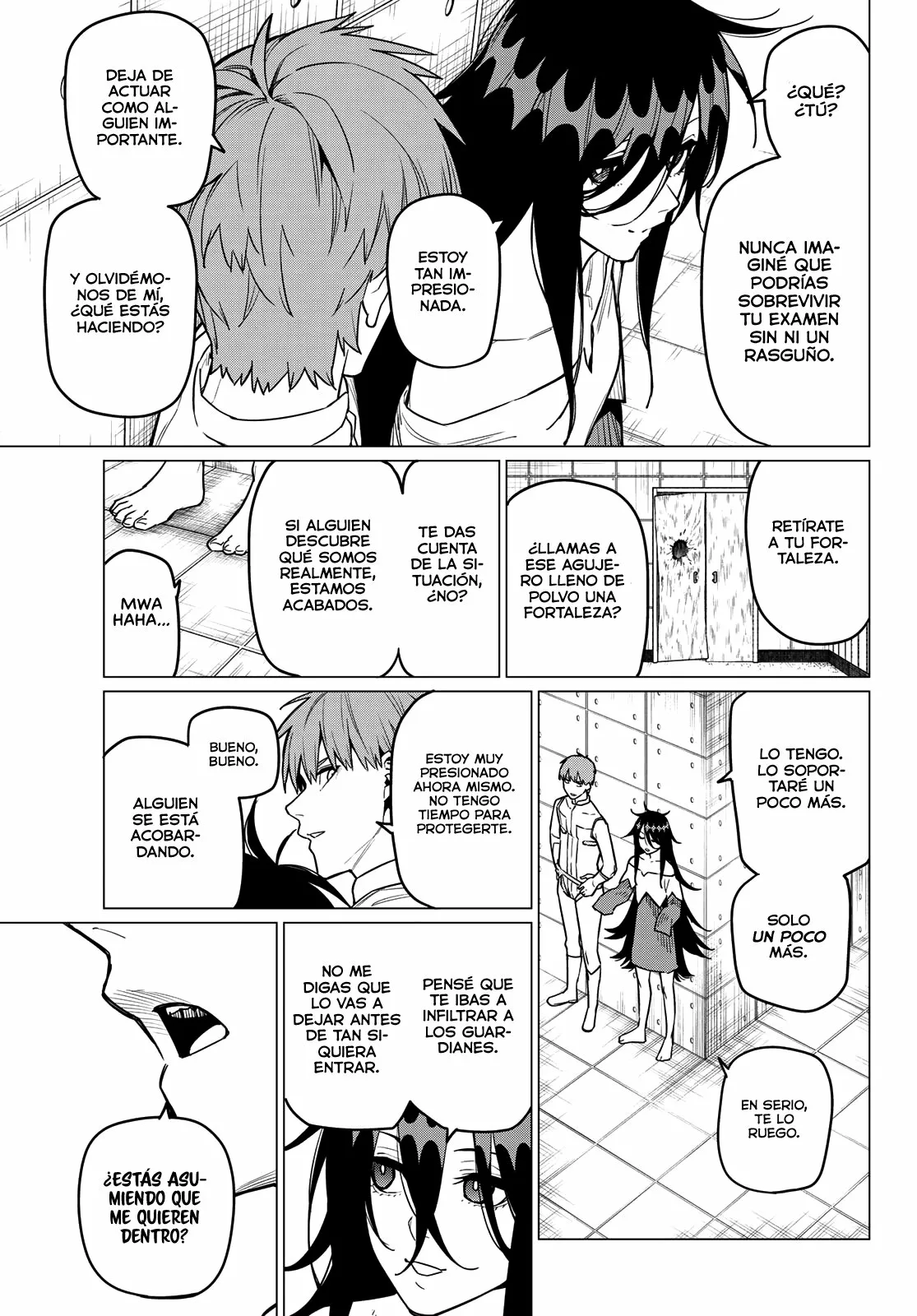 Sentai Daishikkaku Capítulo 22 - Page 12