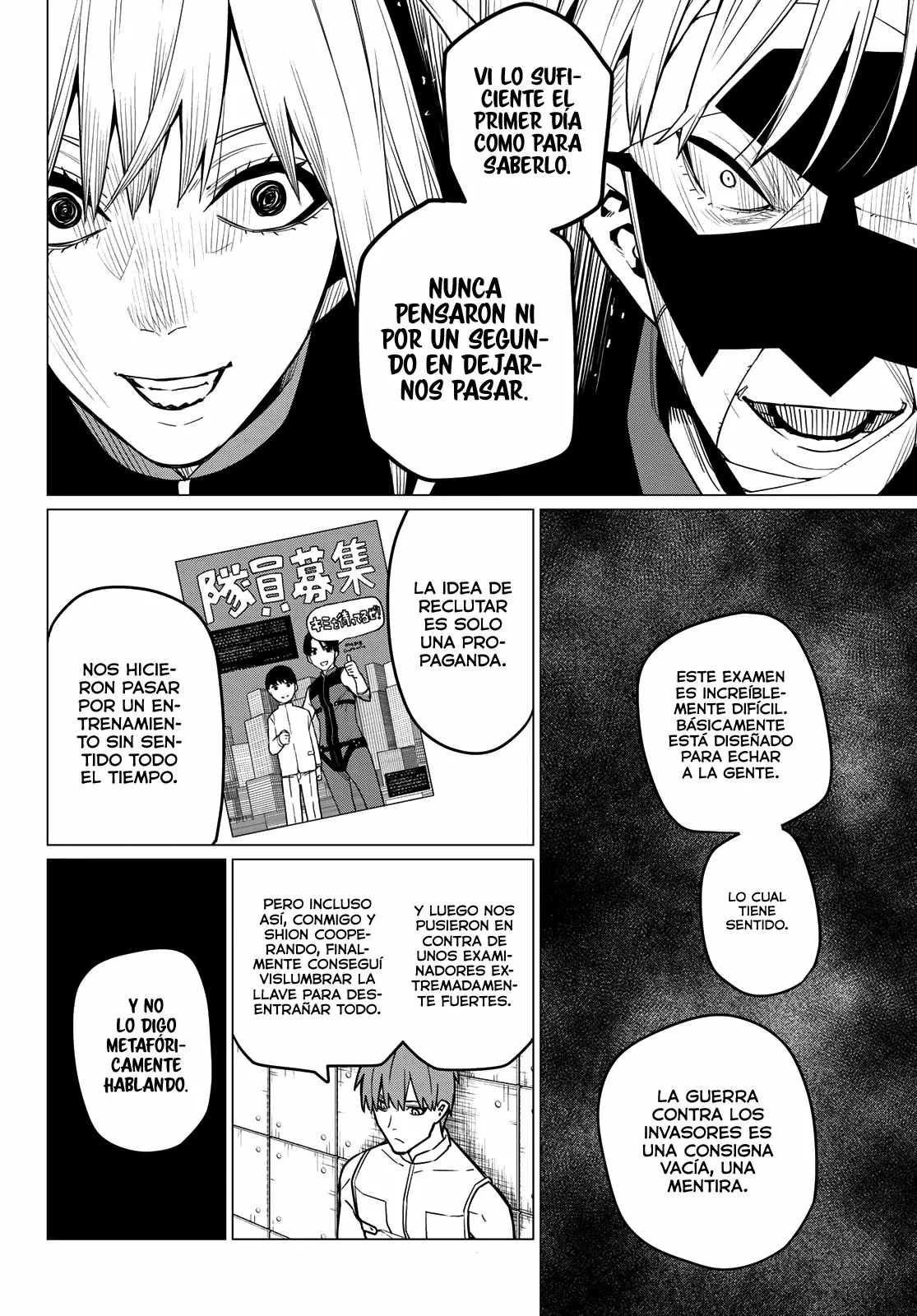 Sentai Daishikkaku Capítulo 22 - Page 13