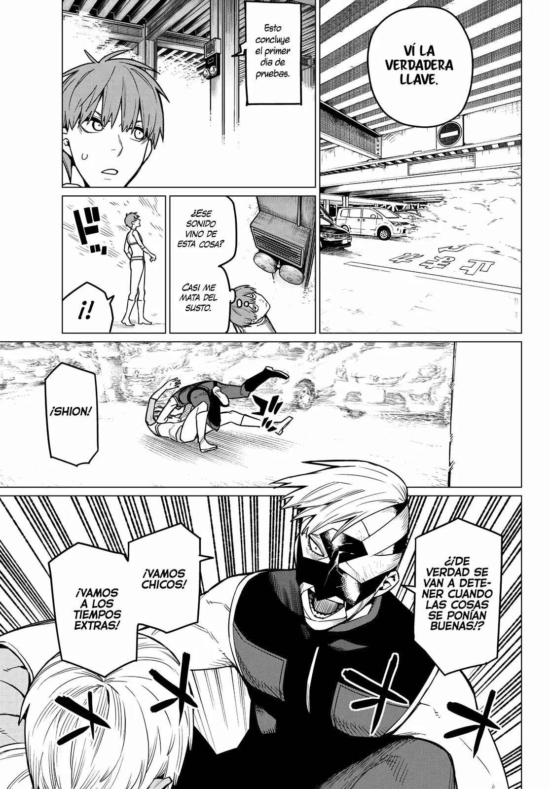 Sentai Daishikkaku Capítulo 22 - Page 14