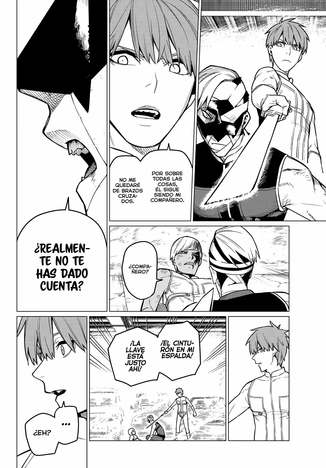 Sentai Daishikkaku Capítulo 22 - Page 15