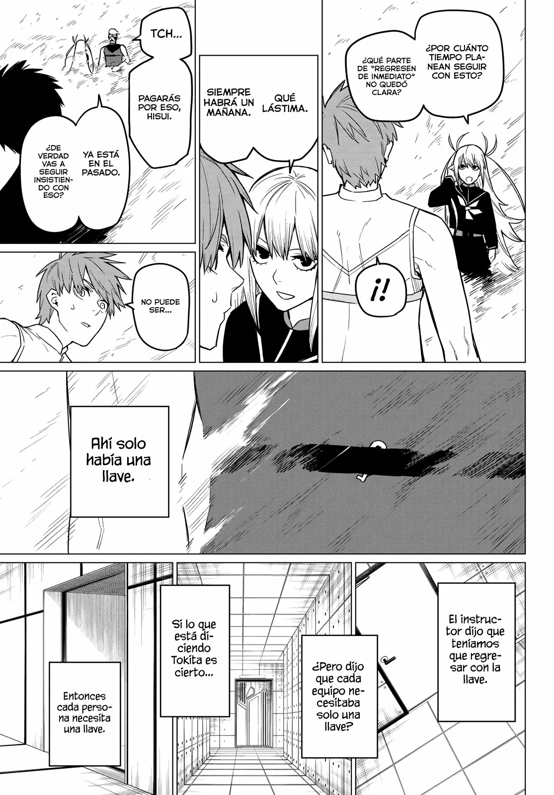 Sentai Daishikkaku Capítulo 22 - Page 16