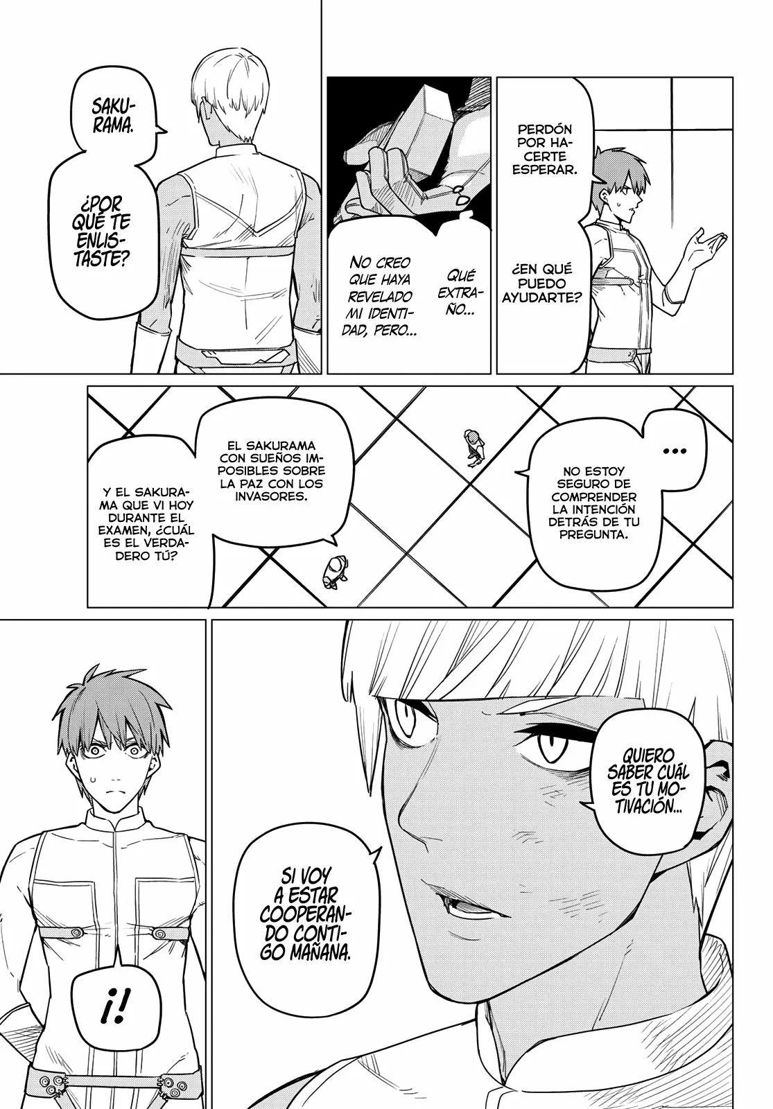 Sentai Daishikkaku Capítulo 22 - Page 18