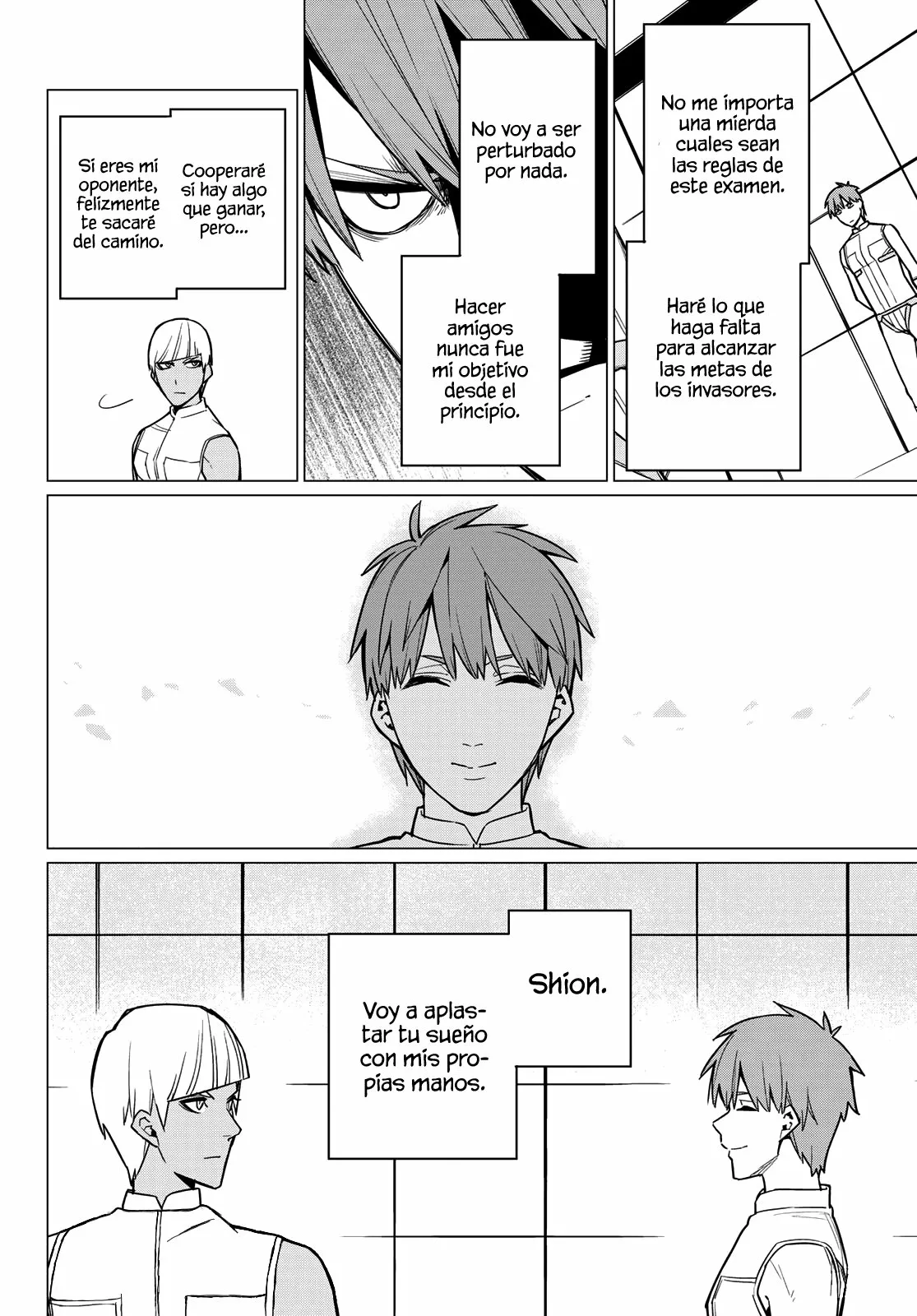 Sentai Daishikkaku Capítulo 22 - Page 19