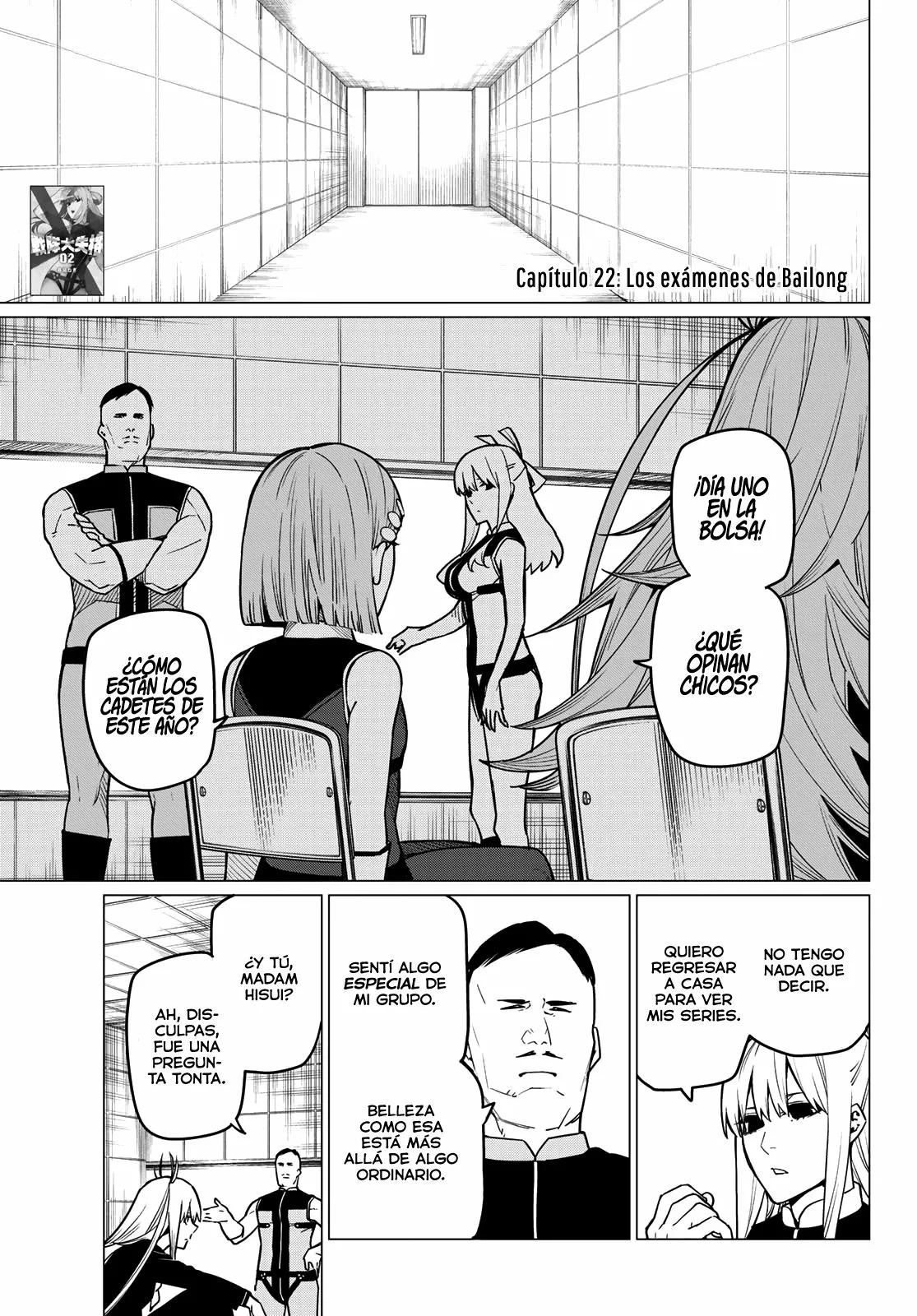 Sentai Daishikkaku Capítulo 22 - Page 2