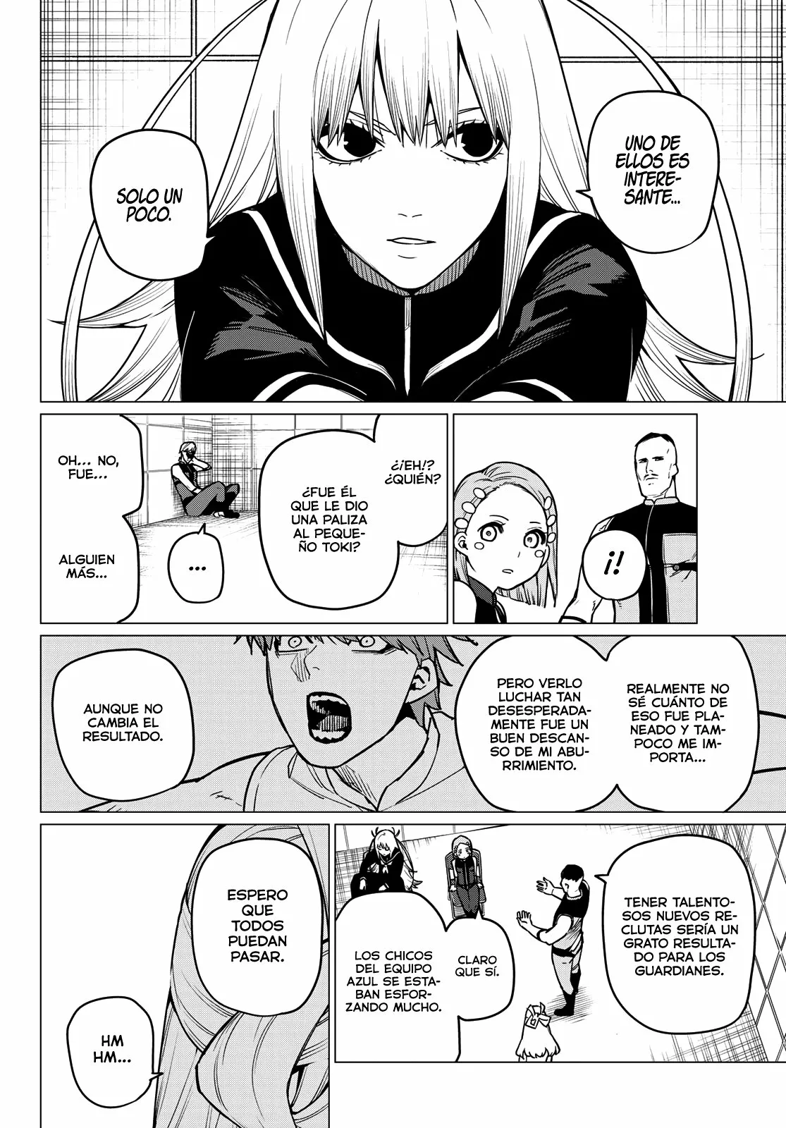 Sentai Daishikkaku Capítulo 22 - Page 3