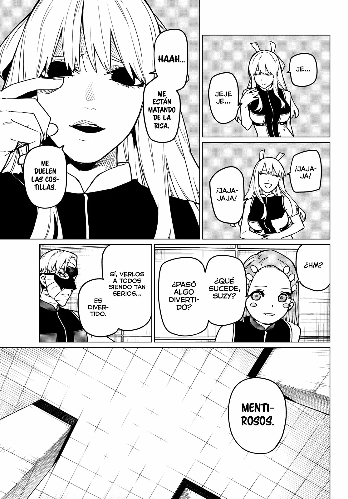Sentai Daishikkaku Capítulo 22 - Page 4