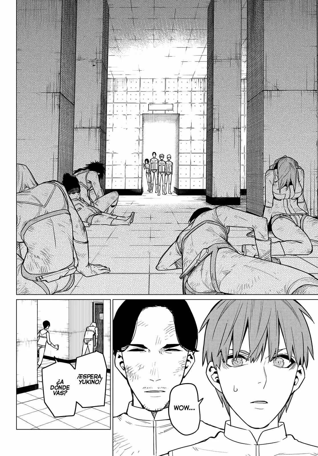 Sentai Daishikkaku Capítulo 22 - Page 5