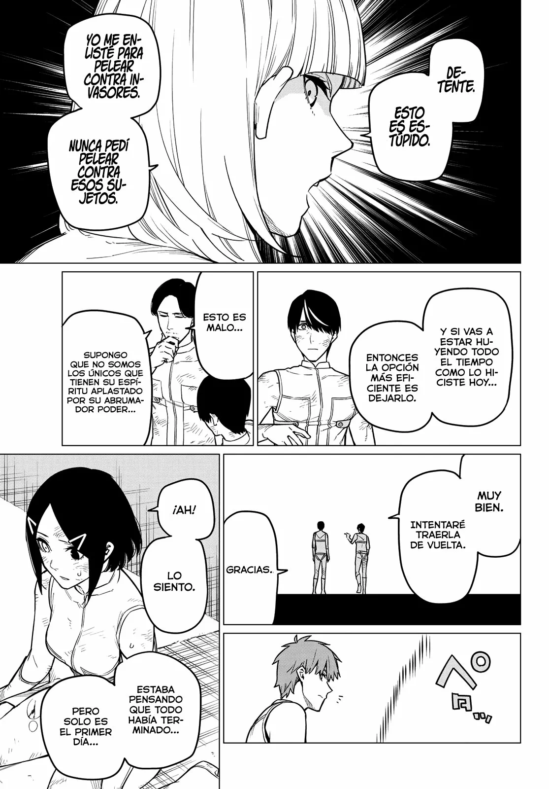 Sentai Daishikkaku Capítulo 22 - Page 6