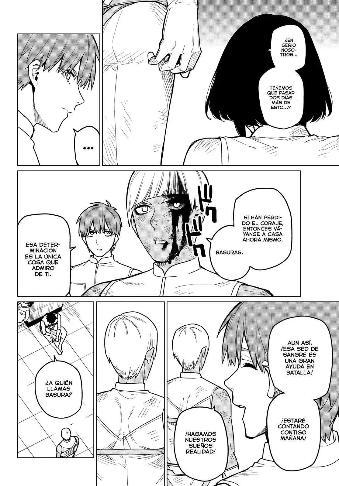 Sentai Daishikkaku Capítulo 22 - Page 7