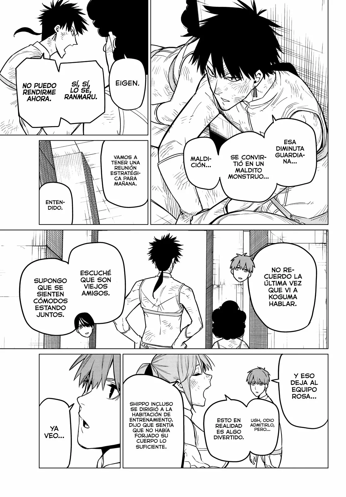 Sentai Daishikkaku Capítulo 22 - Page 8