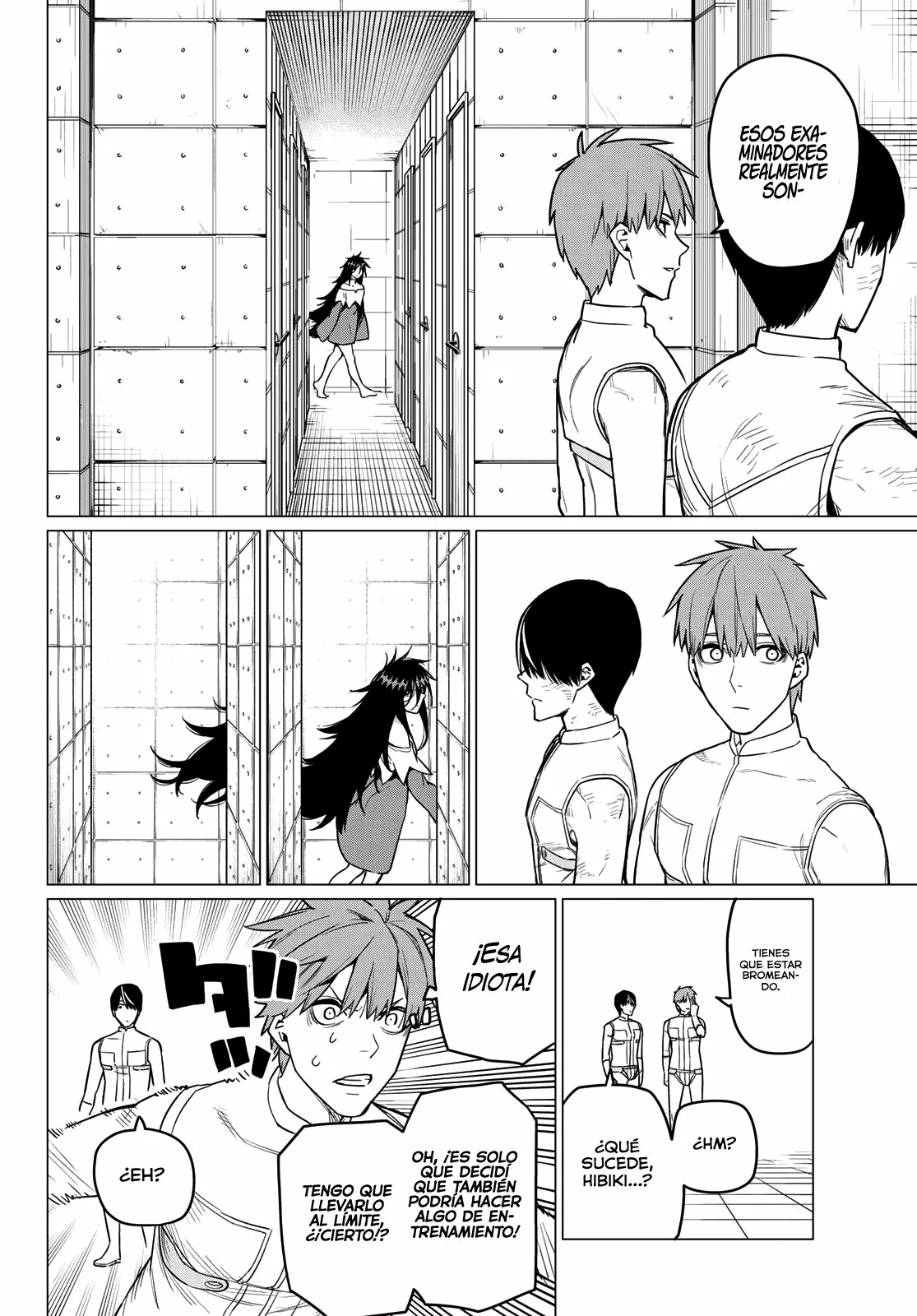 Sentai Daishikkaku Capítulo 22 - Page 9