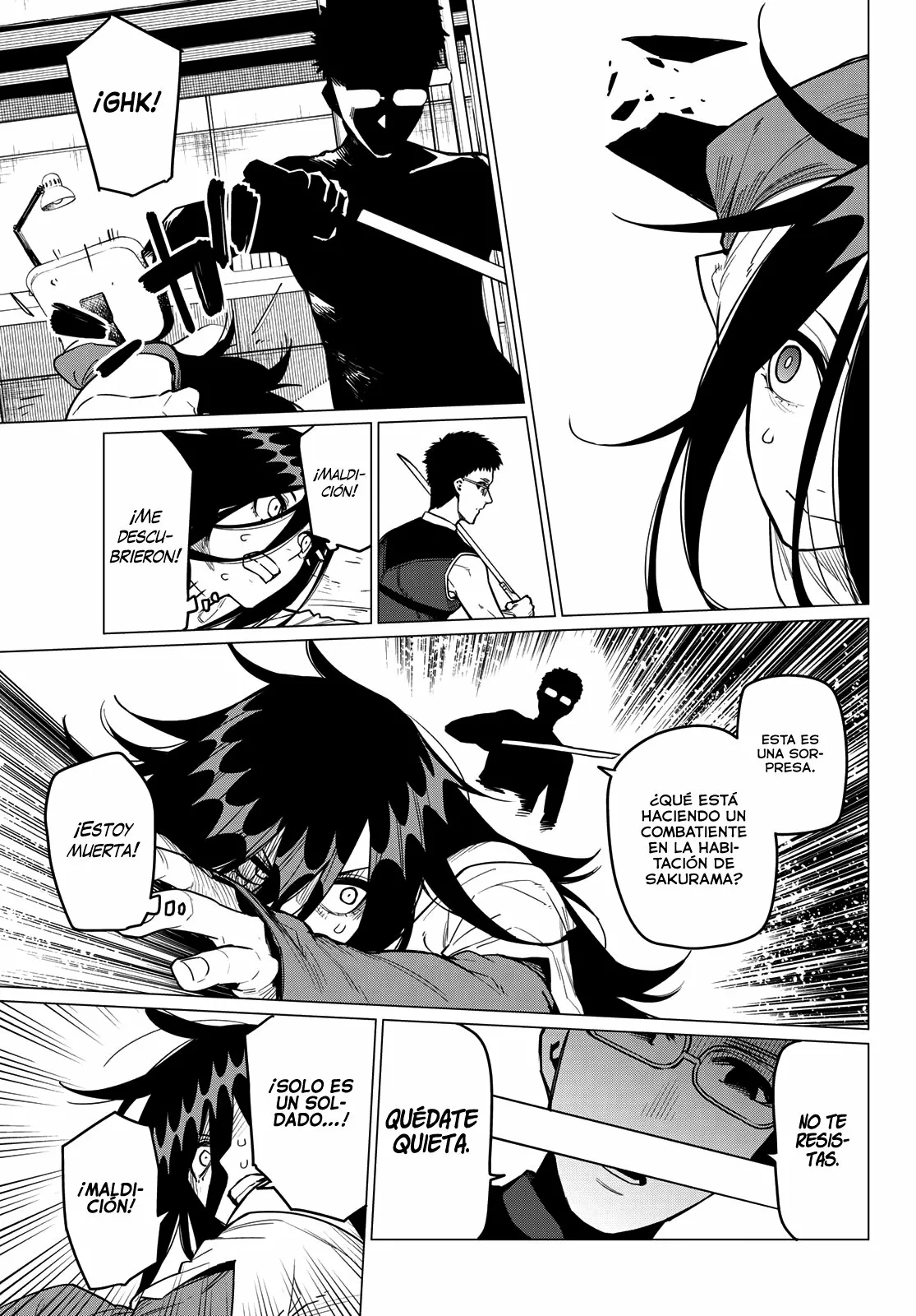 Sentai Daishikkaku Capítulo 23 - Page 10
