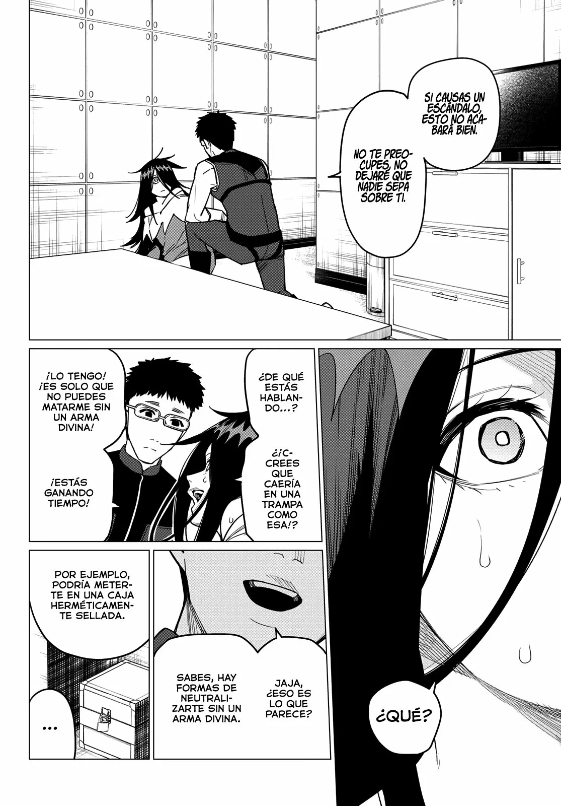 Sentai Daishikkaku Capítulo 23 - Page 11