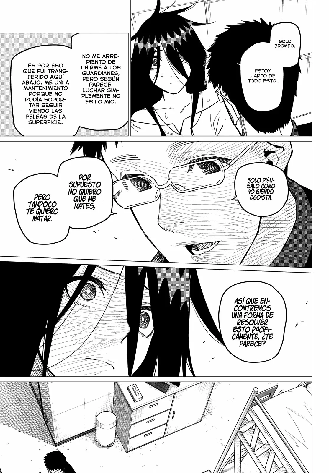 Sentai Daishikkaku Capítulo 23 - Page 12